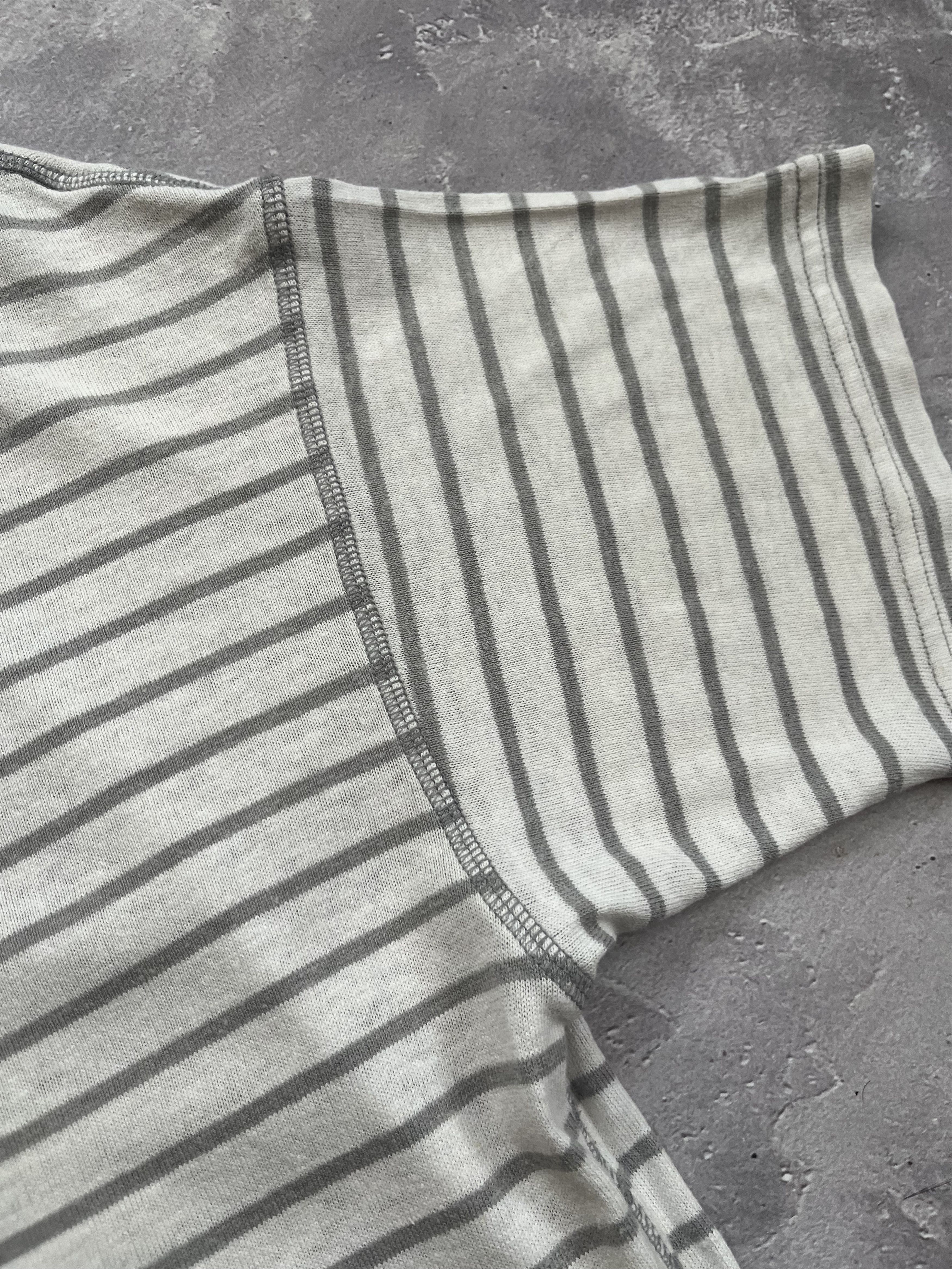 OSKA OSKA Hemp Cotton Oversized Tunic Striped Lagenlook Top Size M / US 6-8 / IT 42-44 - 4 Thumbnail