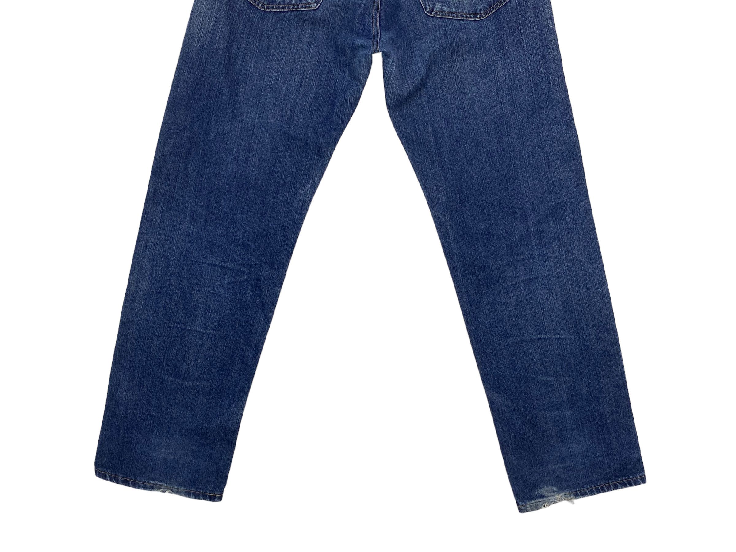 Other Silas Distressed Japanese Denim Jeans – Made in Japan Size US 29 - 7 Thumbnail