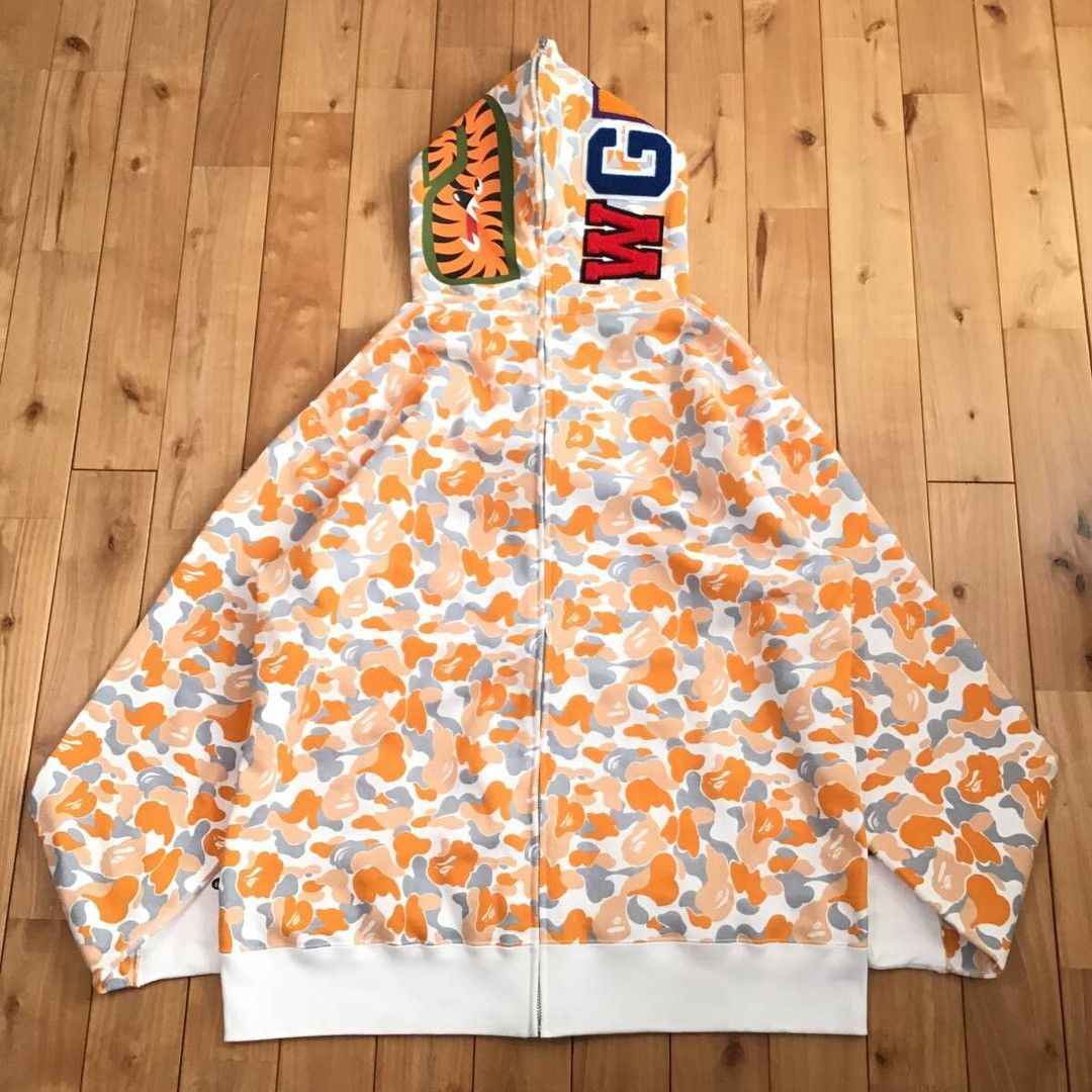 Bape 🔥3XL🔥 2024 Fukuoka Store Camo shark full zip hoodie BAPE APE Size US XXL / EU 58 / 5 - 2 Thumbnail