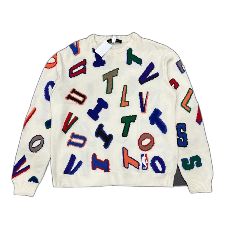 Louis Vuitton Louis Vuitton NBA Knit Sweater Size 4L-2506 Size XL / US 12-14 / IT 48-50 - 1 Thumbnail