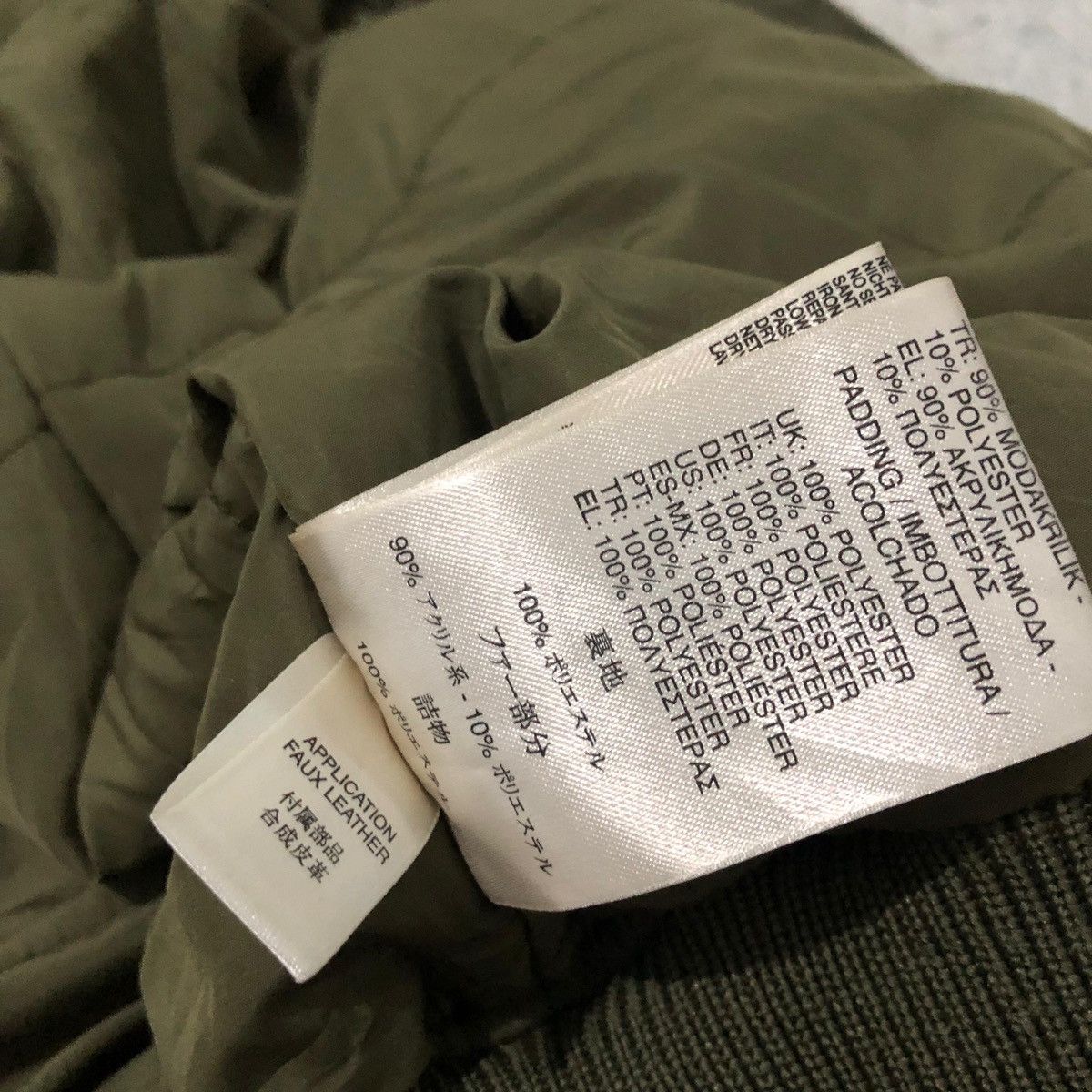 Diesel × Japanese Brand × Vintage DIESEL FUR JACKET STYLE IFSIXWASNINE Size US S / EU 44-46 / 1 - 12 Thumbnail