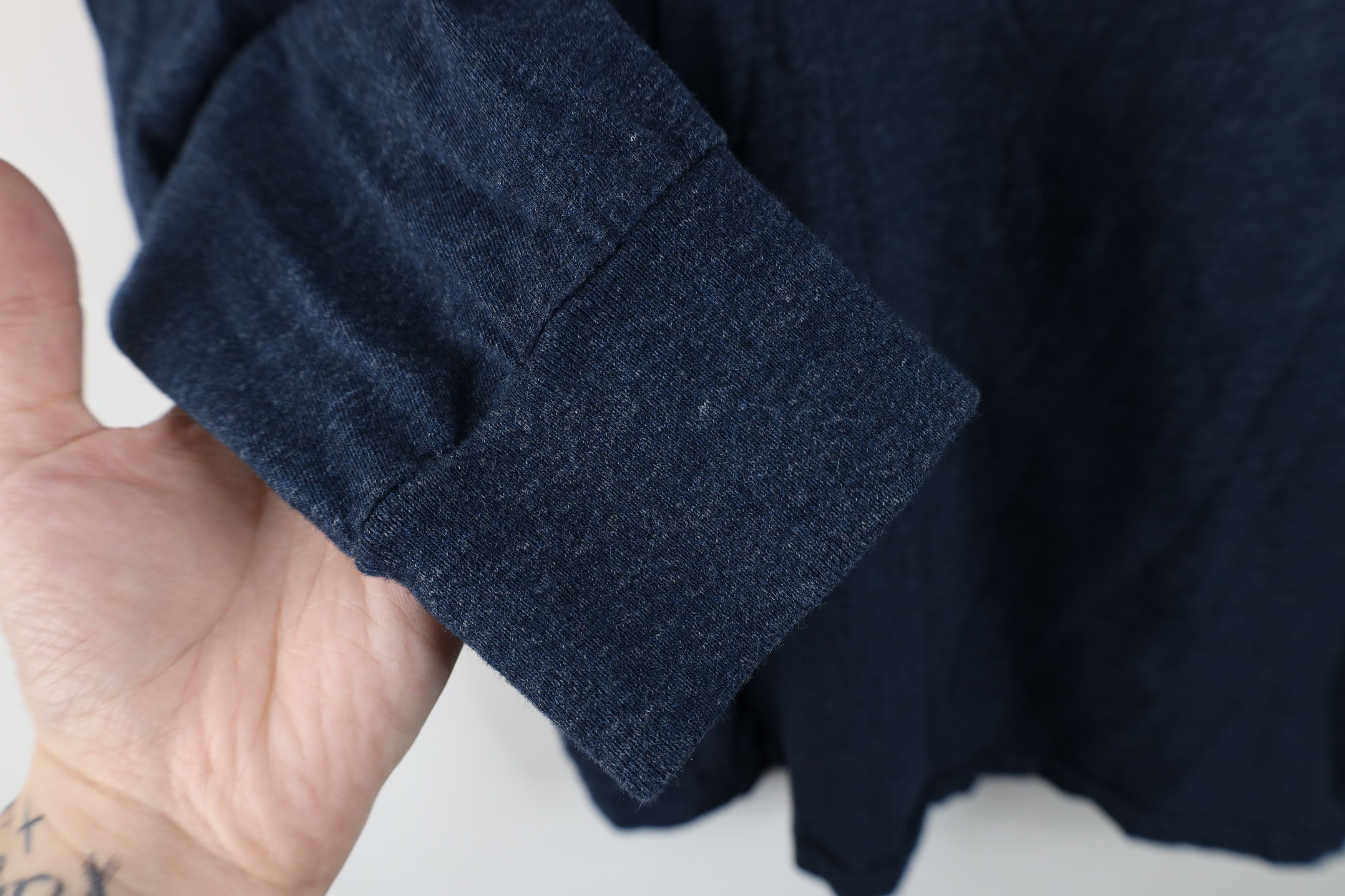 Ralph Lauren Vintage Y2K Ralph Lauren Long Sleeve T-Shirt Blue Cotton Size US S / EU 44-46 / 1 - 6 Thumbnail