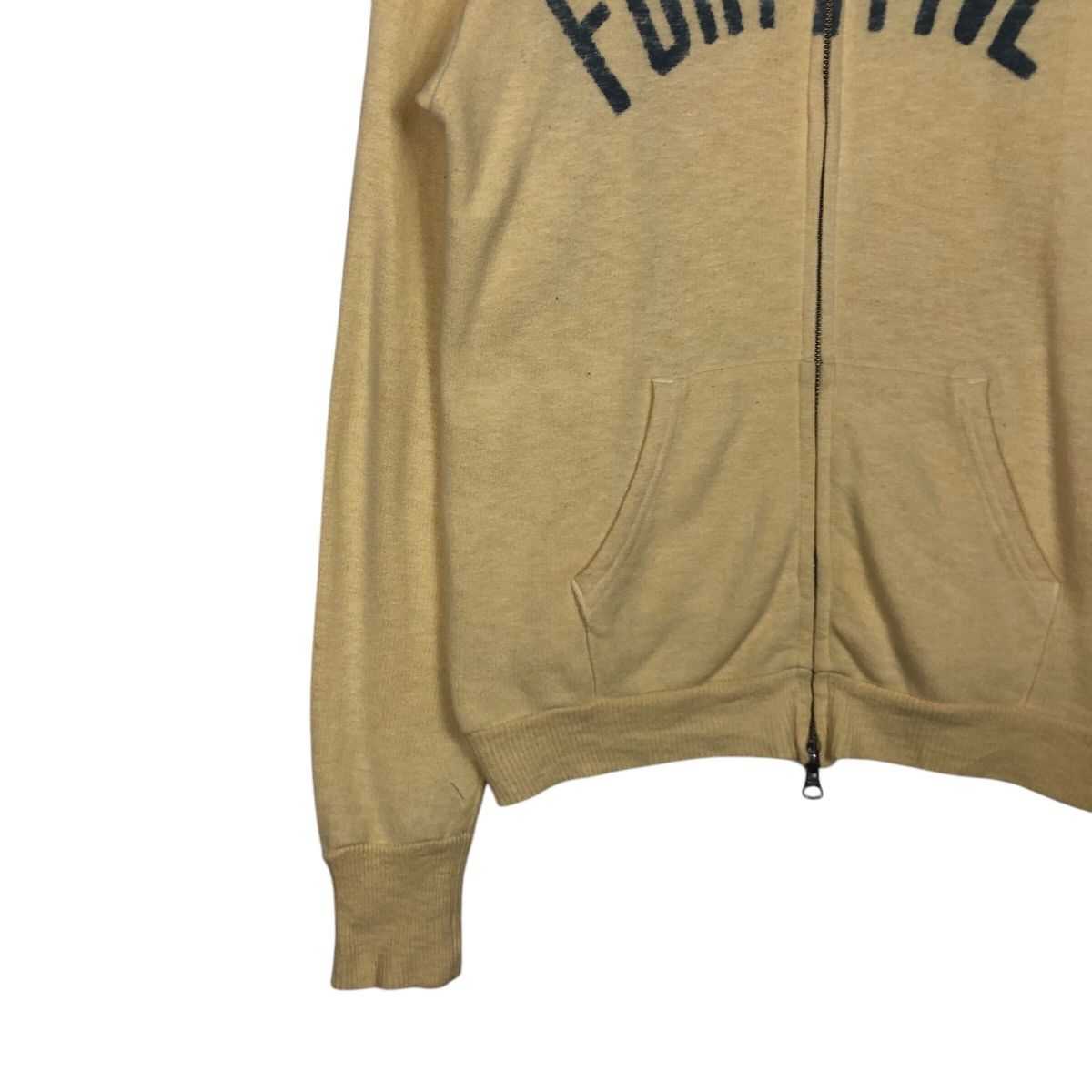 45rpm 📌Vintage Zipper Jacket Hoodie 45Rpm Big Logo Spell Out Size US M / EU 48-50 / 2 - 5 Thumbnail
