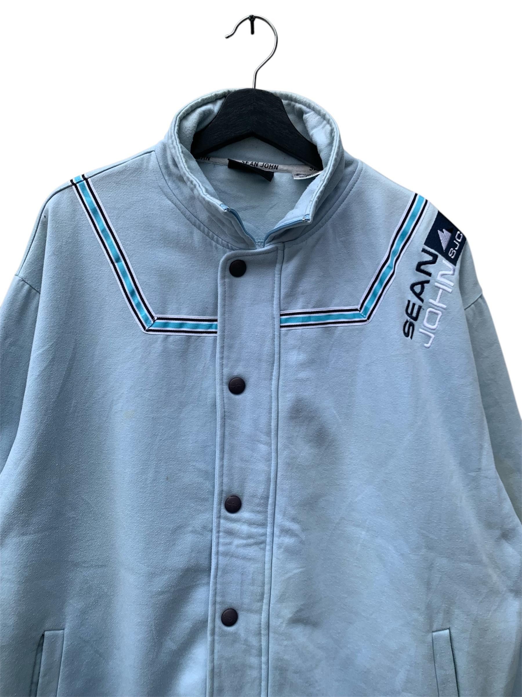 Sean John Vintage Sean John Button zipper Jacket Size US XXL / EU 58 / 5 - 5 Thumbnail