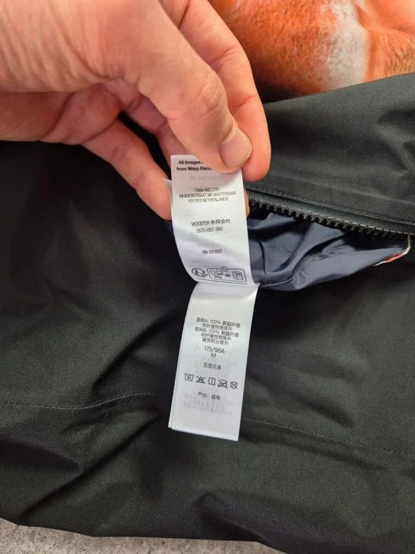 Supreme Supreme Mens Reversible Black Softshell Raincoat Size M Size US M / EU 48-50 / 2 - 12 Thumbnail