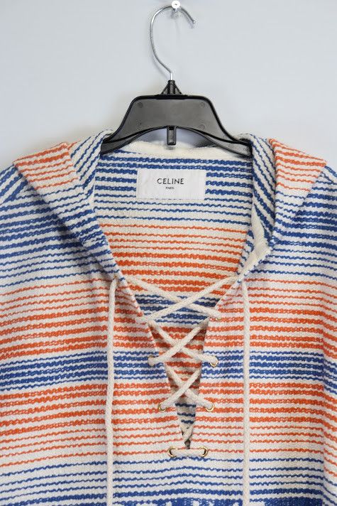 Celine o1rshd1 One Size Cloaks / Cape in Multicolor Size US XL / EU 56 / 4 - 3 Thumbnail