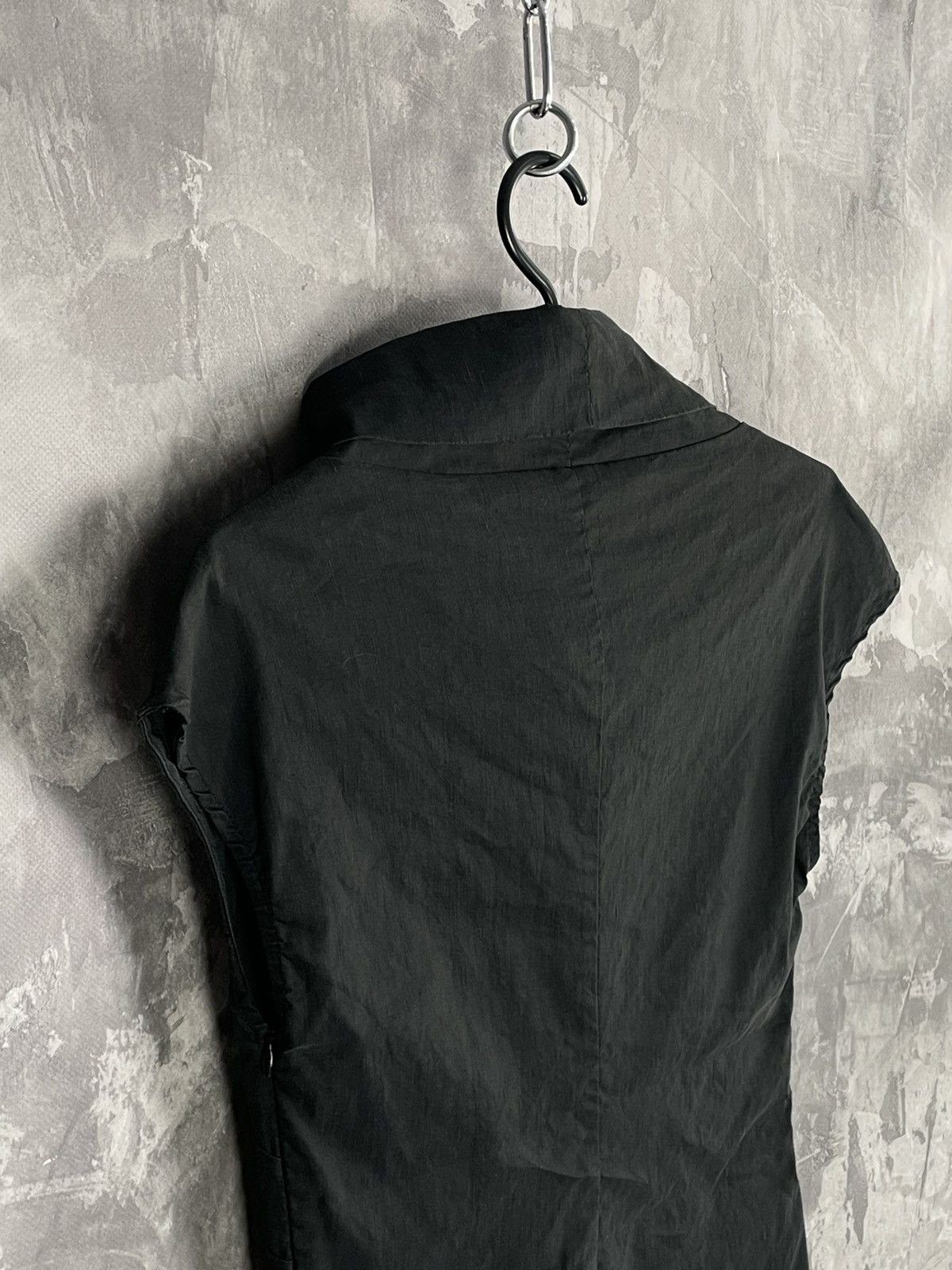 Sarah Pacini × Vintage Vintage Sarah Pacini Midi Avant Garde Glamour Dress Size S / US 4 / IT 40 - 8 Thumbnail
