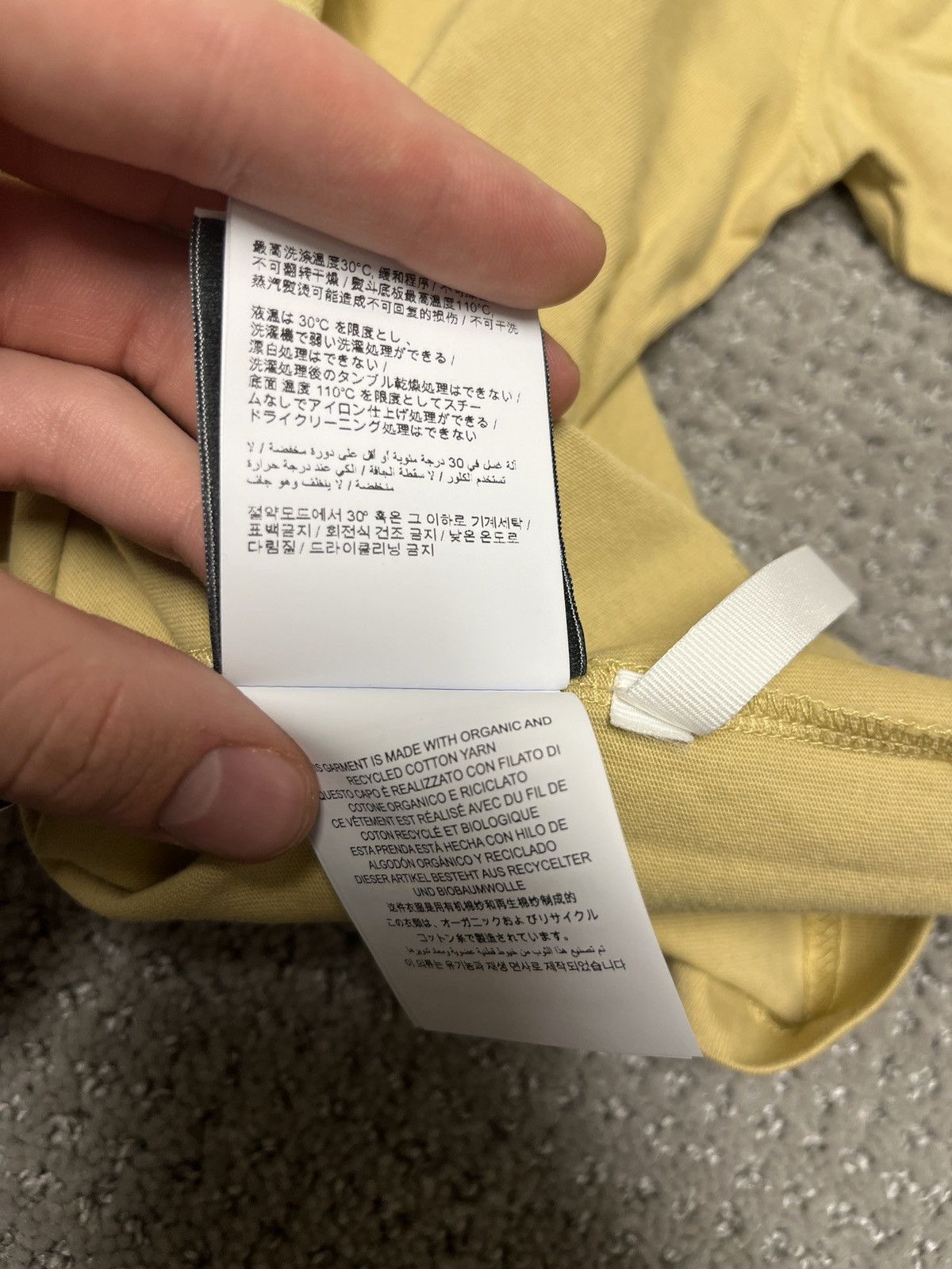 Off-White Off-White Diag Pocket Tee Size US M / EU 48-50 / 2 - 3 Thumbnail
