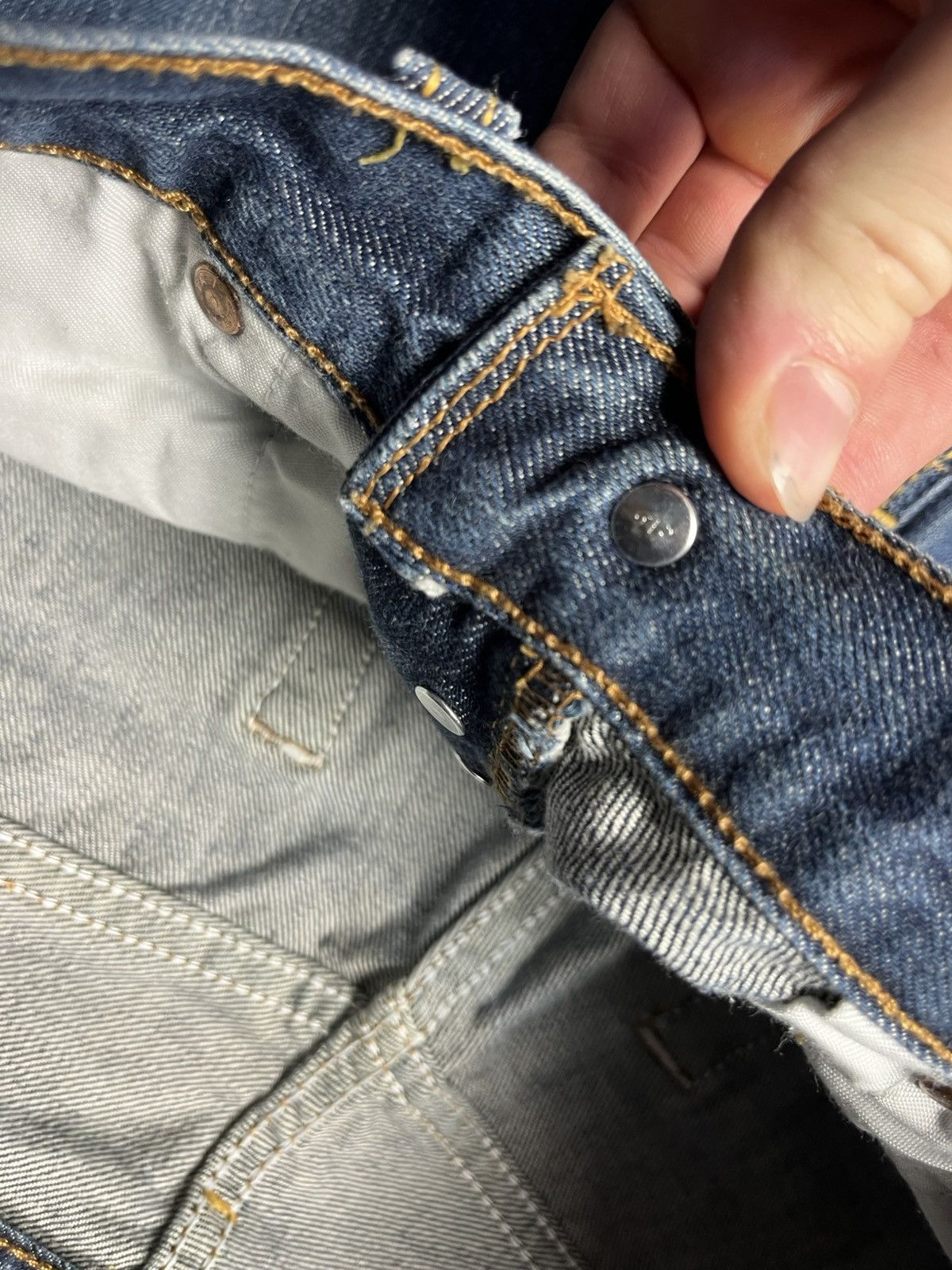 Levi's Vintage Clothing Vintage Levis denim jeans 501 size 32/30 Size US 32 / EU 48 - 4 Thumbnail