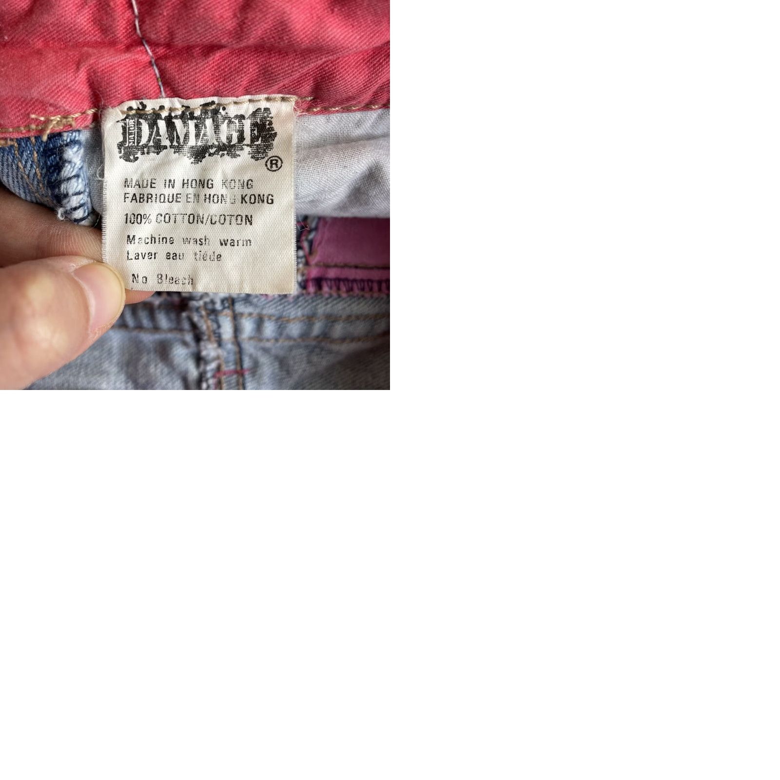 Coogi VINTAGE 80s Denim Jeans Women 2 4 25 26 Slim High Rise Blue Damage Jeans 30in Inseam Women’s"} Size 26" / US 2 / IT 38 - 9 Thumbnail