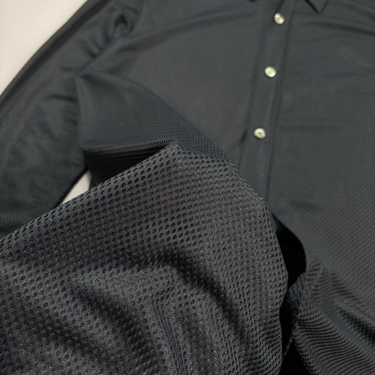 Prada Prada Milano - Fw 2000s See Through - Button Down Shirt Size US L / EU 52-54 / 3 - 5 Thumbnail