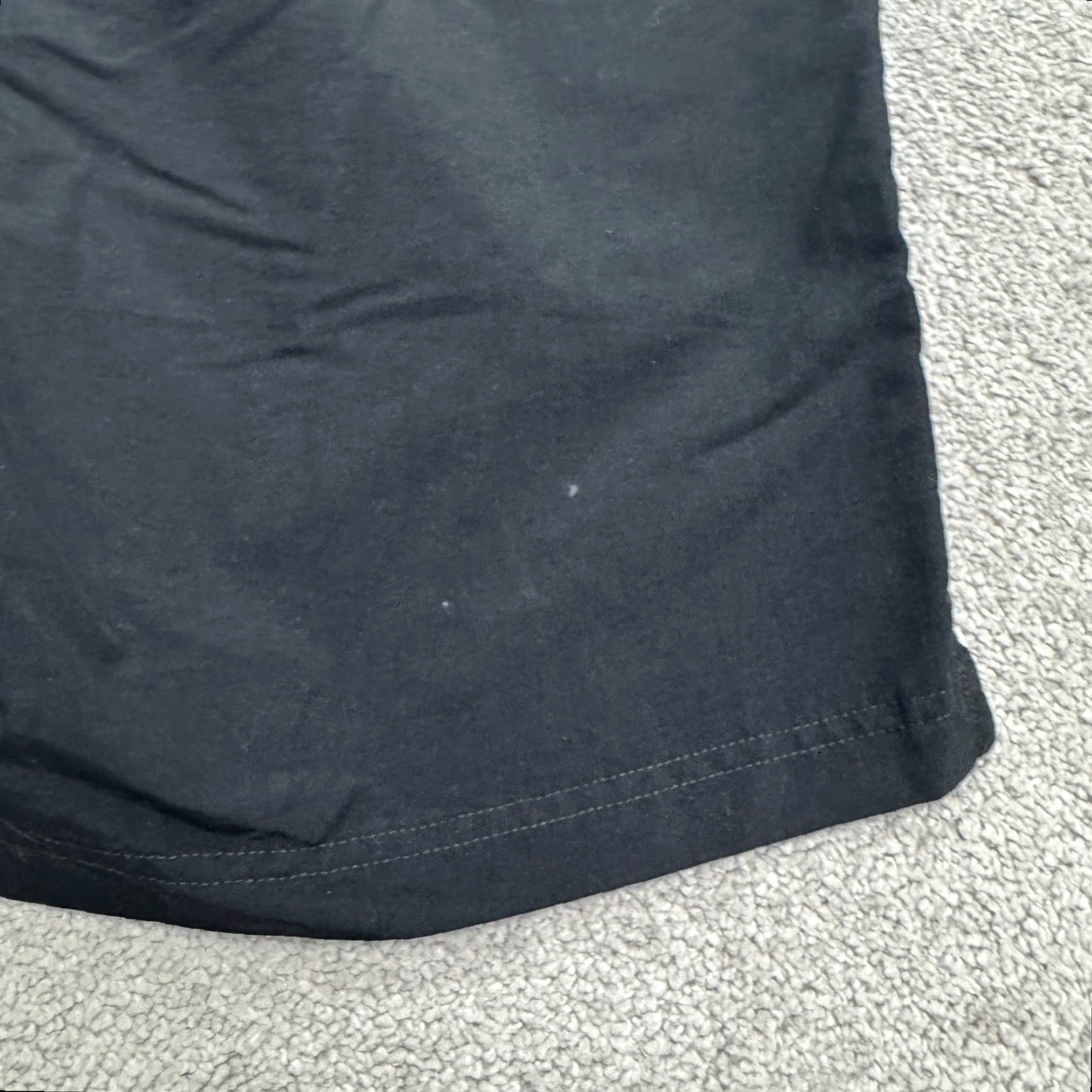 Vintage SAXX Athletic Shorts Mens W30 7" Black Elastic Waist Drawstring Casual Active Size US 30 / EU 46 - 6 Thumbnail