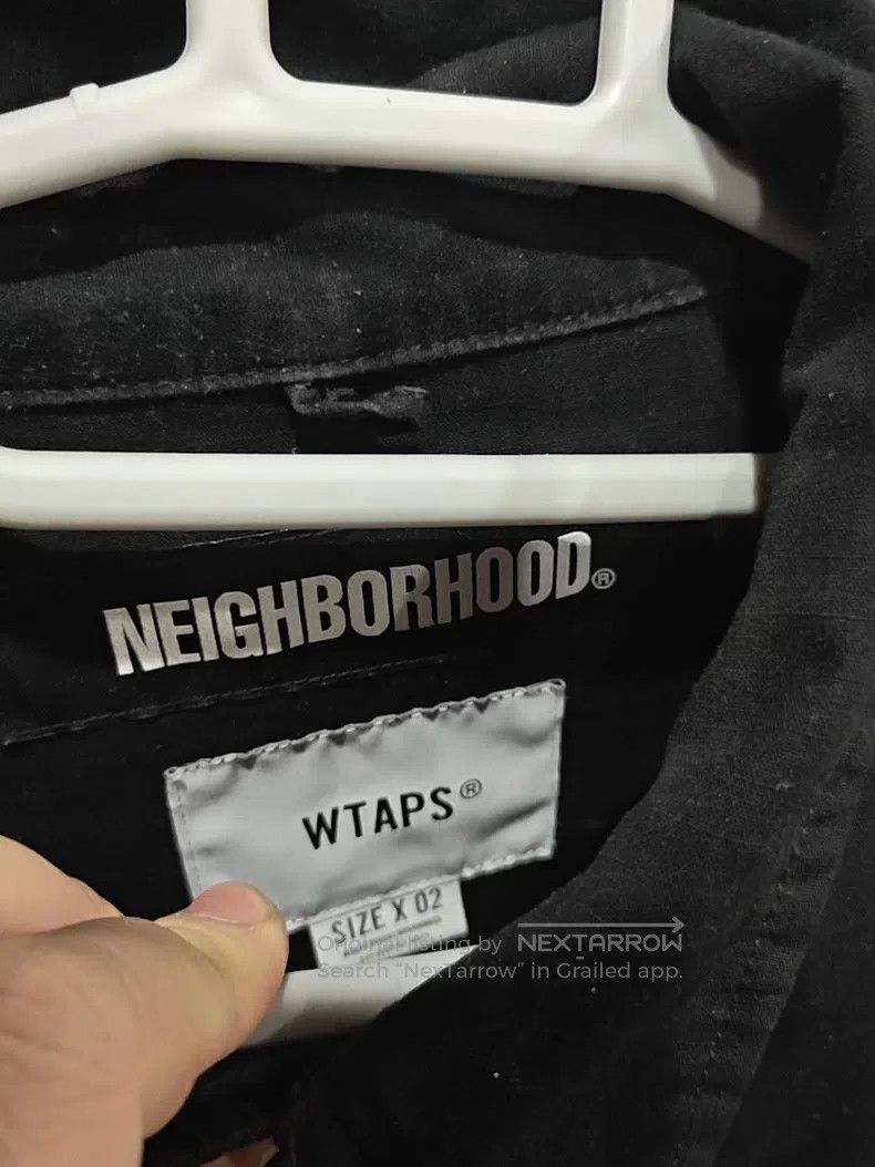 Wtaps Wtaps Collaboration Four-pocket Jacket Black Size US M / EU 48-50 / 2 - 5 Thumbnail