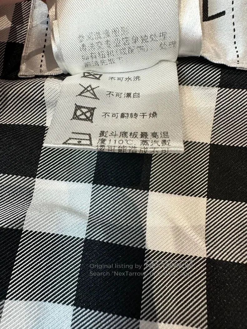 Chanel Chanel Black and White Checkered Lining Hooded Jacket . Size US S / EU 44-46 / 1 - 6 Thumbnail