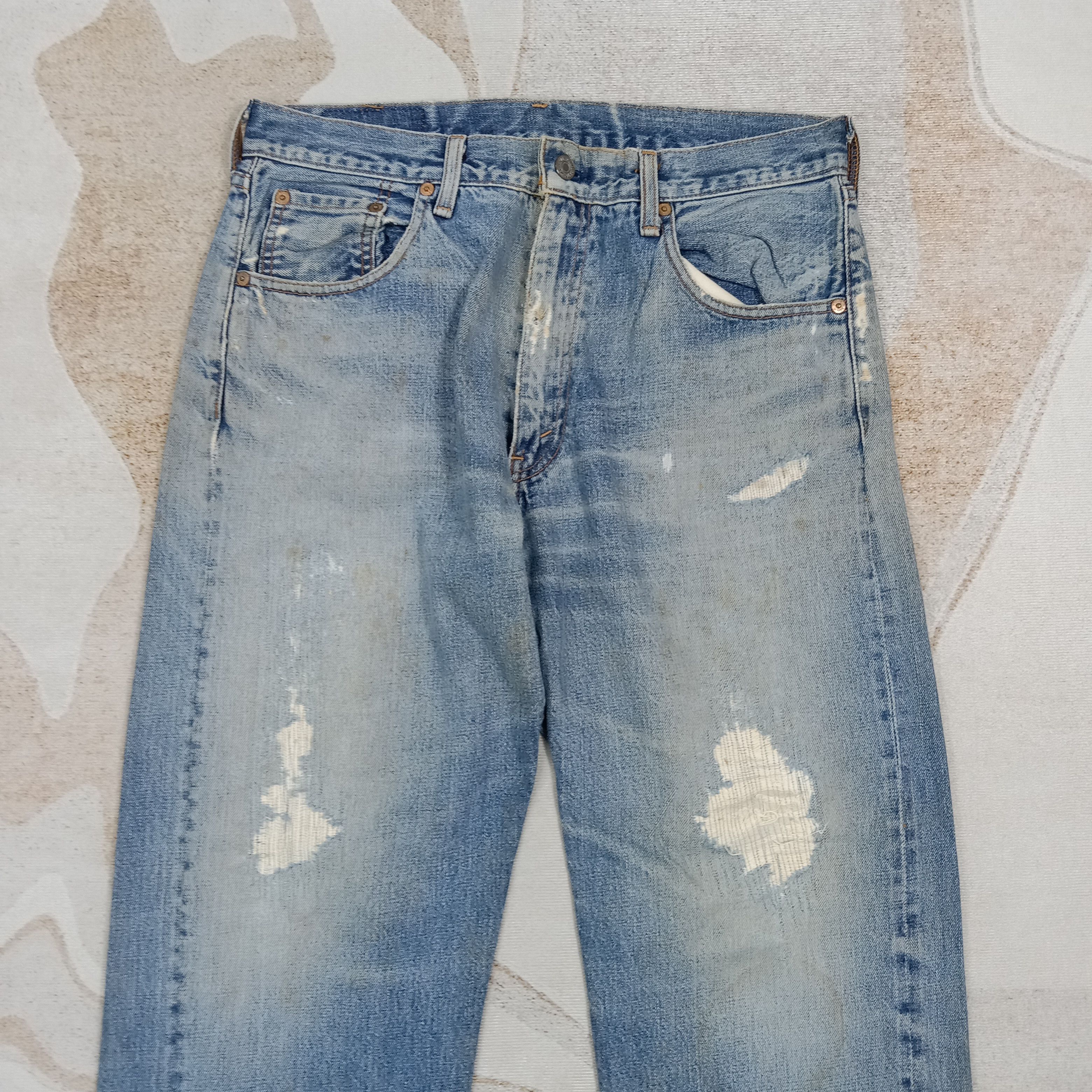 Levi's Levi's 502 Made In Japan Selvedge Denim Jeans C272N8 Size US 32 / EU 48 - 11 Thumbnail