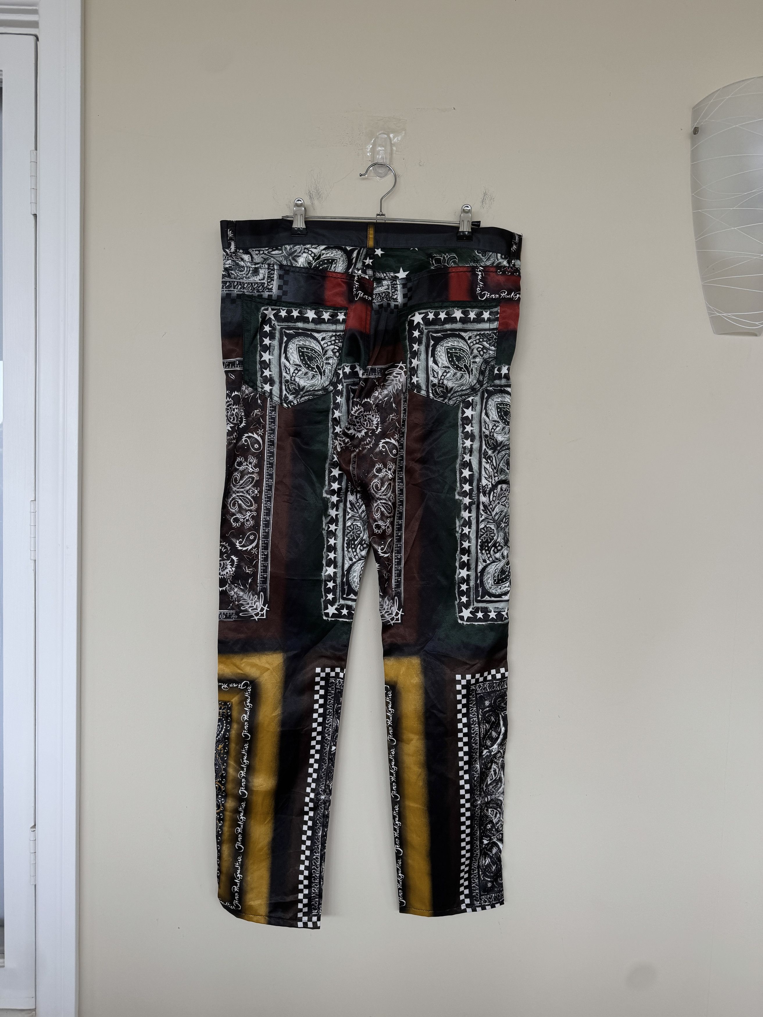 Jean Paul Gaultier Jean Paul Gaultier Bandana Pants Size US 32 / EU 48 - 2 Thumbnail
