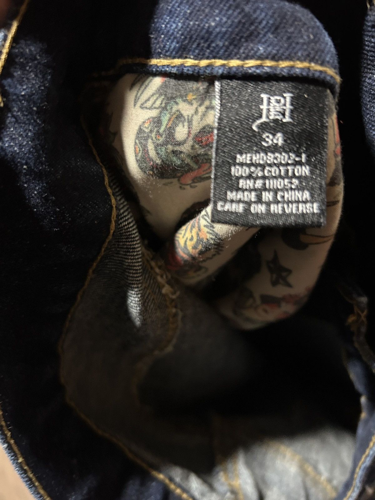 Christian Audigier × Ed Hardy Ed Hardy jeans Size US 34 / EU 50 - 4 Thumbnail