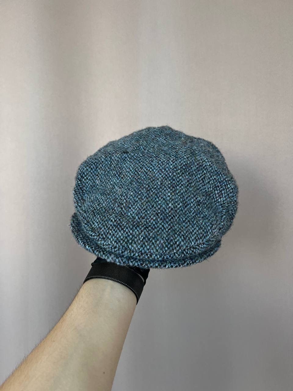 Harris Tweed Harris Tweed Hand Woven Flat Hat Size Small Size ONE SIZE - 2 Thumbnail