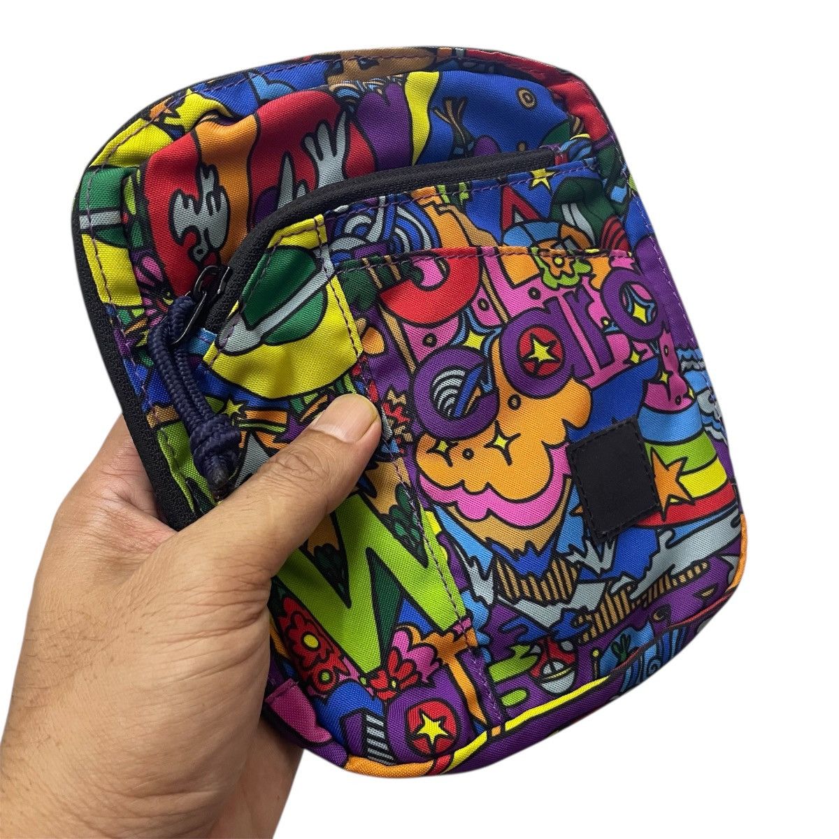 Designer × go slow caravan Go Slow Caravan x GPO Psychedelic | Organizer Pouch Size ONE SIZE - 7 Thumbnail