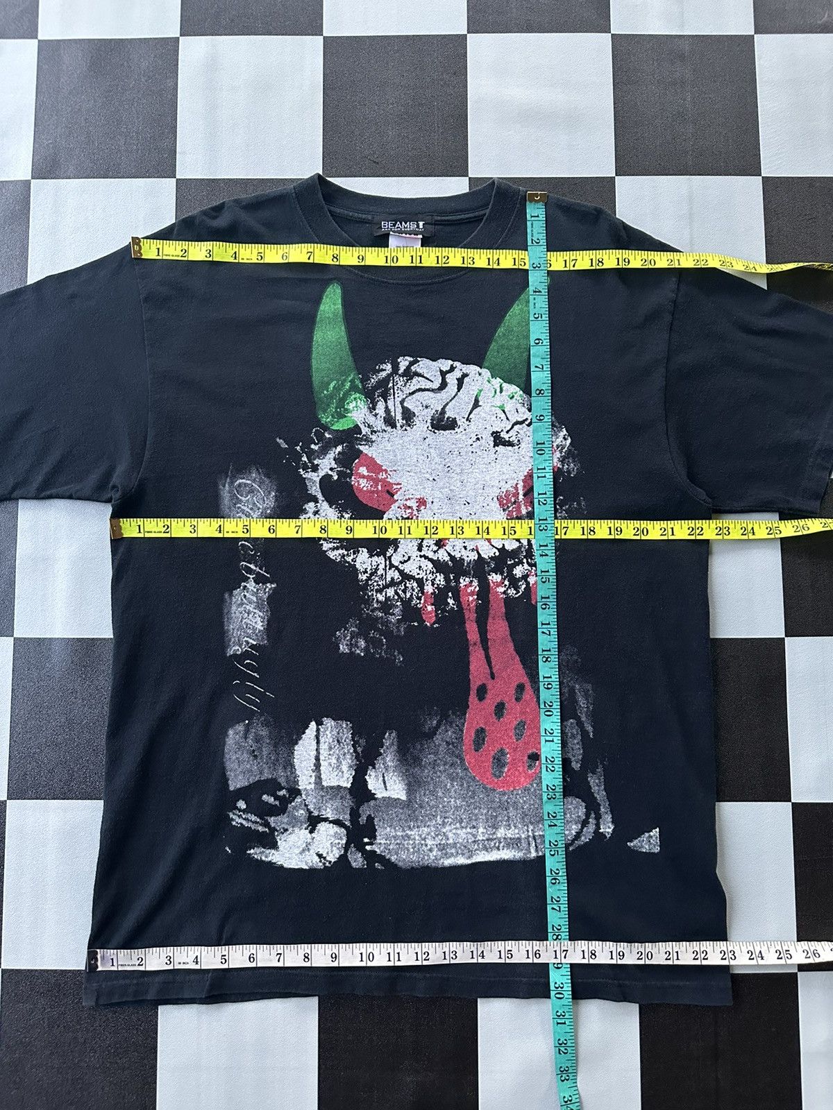 Beams Plus Vintage Beams + Anvil Humor Tshirt A503 Size US L / EU 52-54 / 3 - 5 Thumbnail