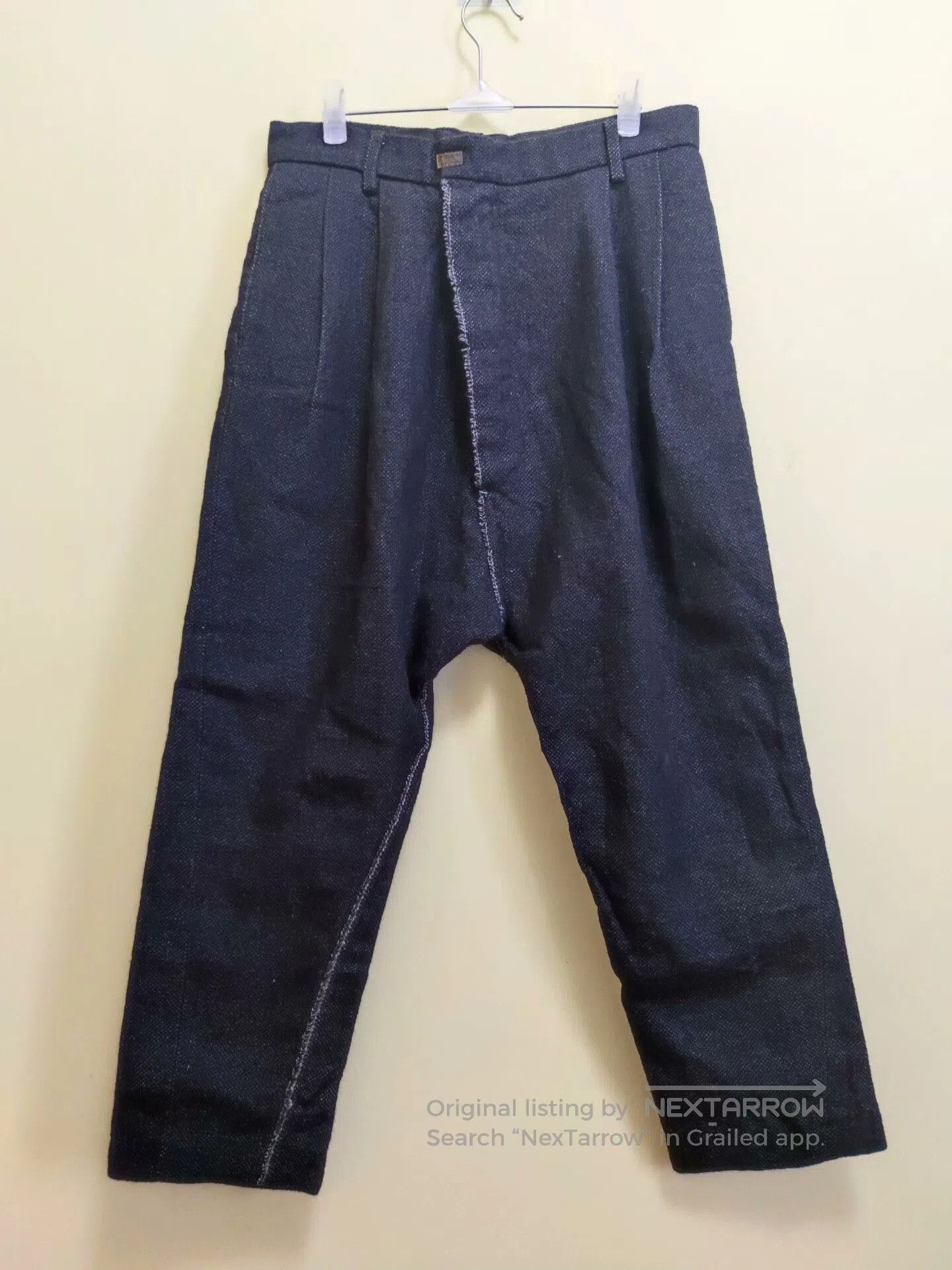 Taichi Murakami Wool Men's Pants.