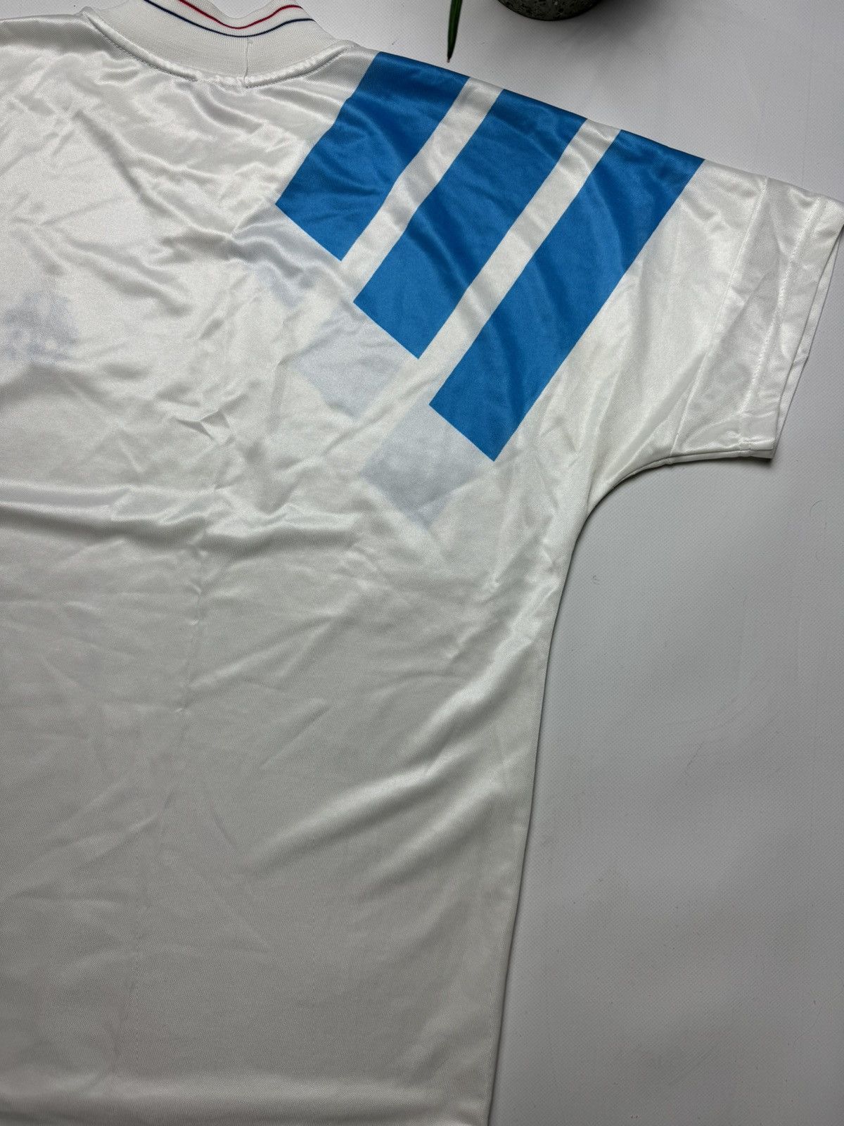 Adidas × Vintage Rare vintage Adidas Olympique marseille 1993 y2k Size US L / EU 52-54 / 3 - 13 Thumbnail