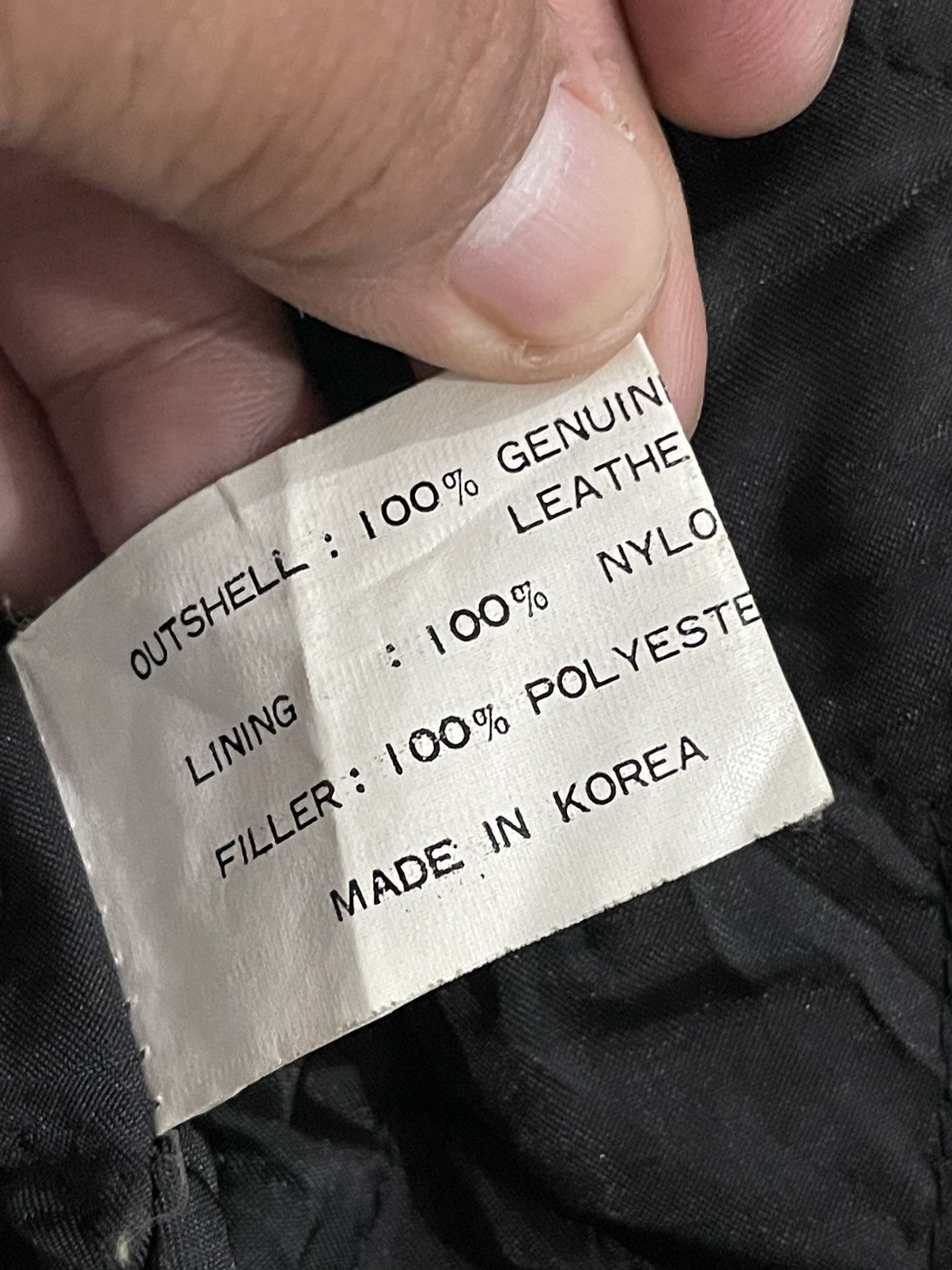 Japanese Brand Vintage On Time Real Leather Jacket Size US M / EU 48-50 / 2 - 17 Thumbnail