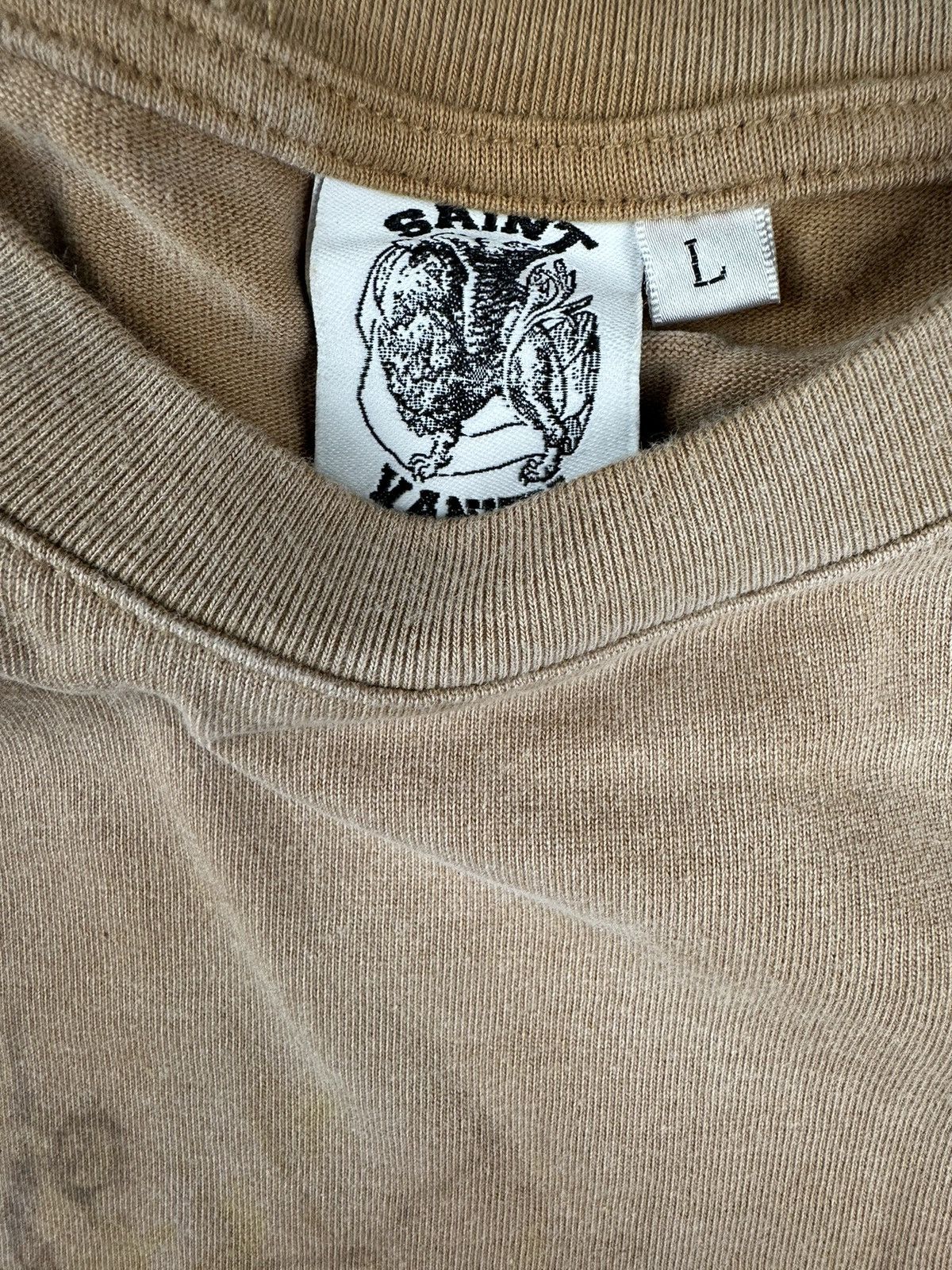 Vintage Saint Vanity F*ck Off T-shirt Size US L / EU 52-54 / 3 - 4 Thumbnail