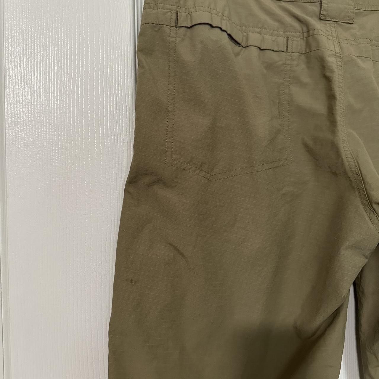 Columbia Columbia Sportswear Green Olive Active Hiking Pants Gorpcore Size US 38 / EU 54 - 6 Thumbnail