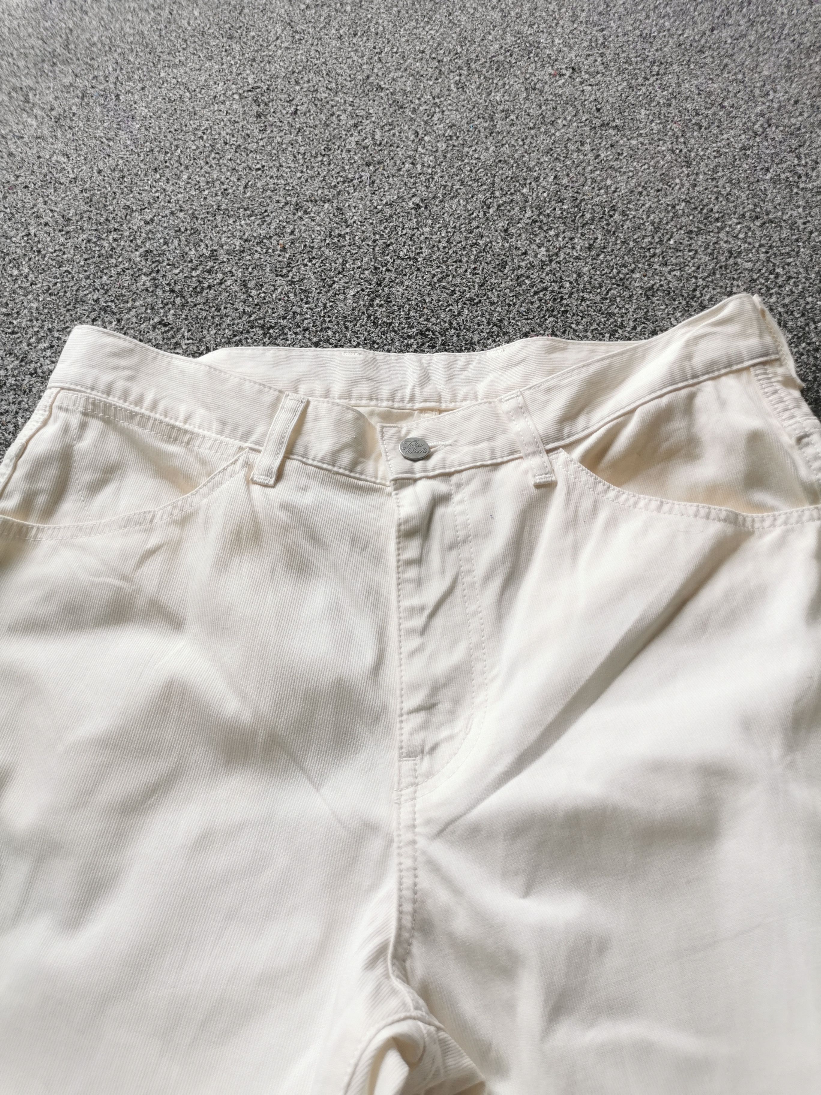 Takeo Kikuchi 🇯🇵🔥🔥 Japanese Brand White Denim Pant Size US 33 - 4 Thumbnail