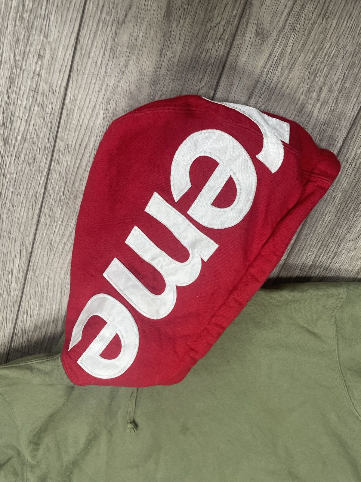 Supreme Supreme Contrast Hooded Sweatshirt M Size US M / EU 48-50 / 2 - 3 Thumbnail