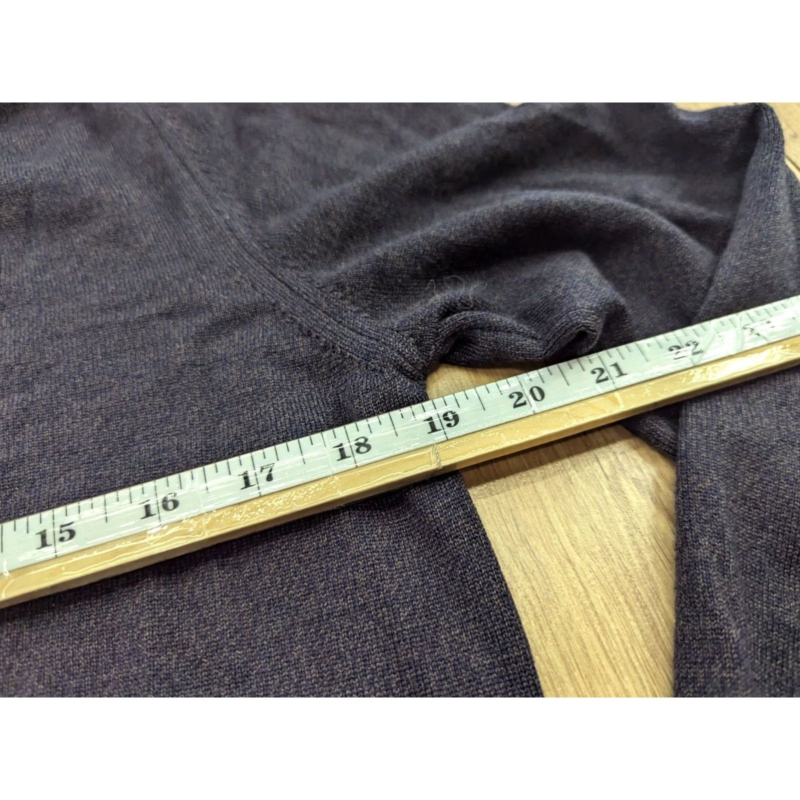 Vintage Stenstroms Zegna Baruffa Mens Jumper Size L Merino Wool Crew Neck Sweater Size US XL / EU 56 / 4 - 3 Thumbnail