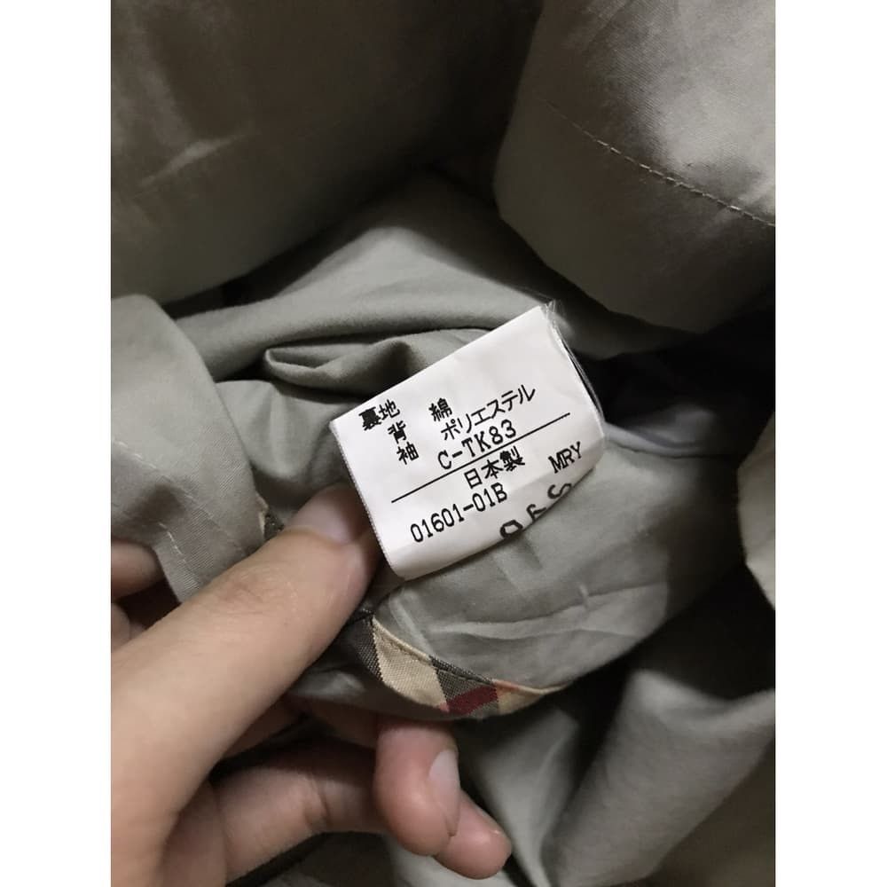 Burberry Vintage Burberry Jacket Size US L / EU 52-54 / 3 - 5 Thumbnail