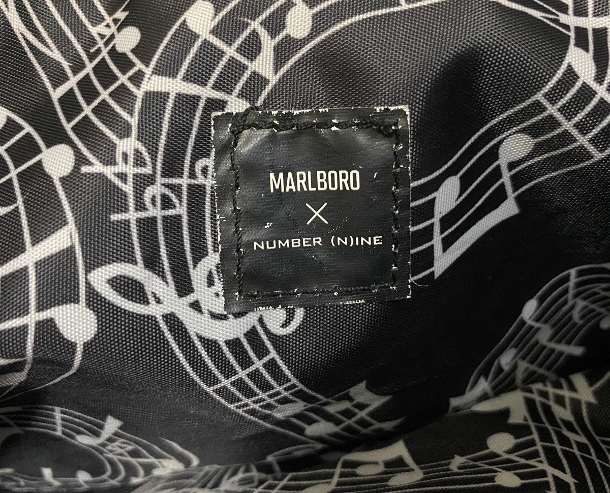 Number (N)ine Rare Design Brand Number Nine X Marlboro Clutch Bag 2000s Size ONE SIZE - 8 Thumbnail