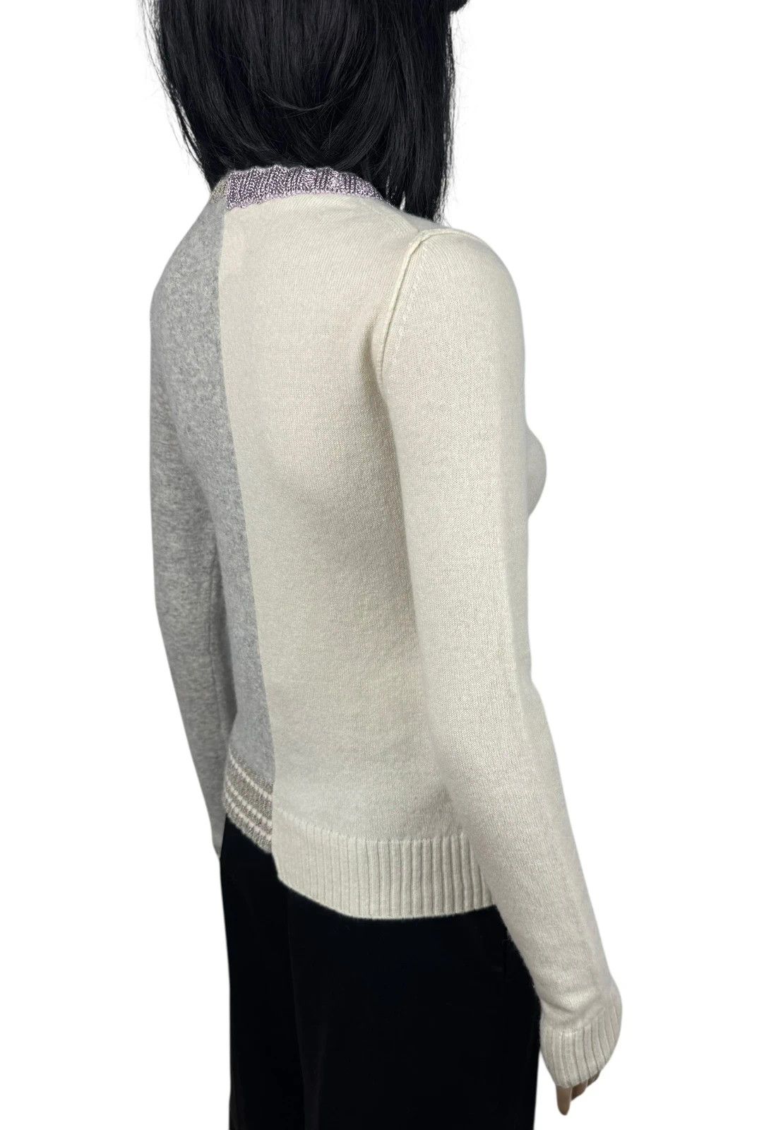 Zadig & Voltaire Zadig &Voltaire Wool Cashmere Pullover Deconstructed size XS Size XS / US 0-2 / IT 36-38 - 10 Thumbnail