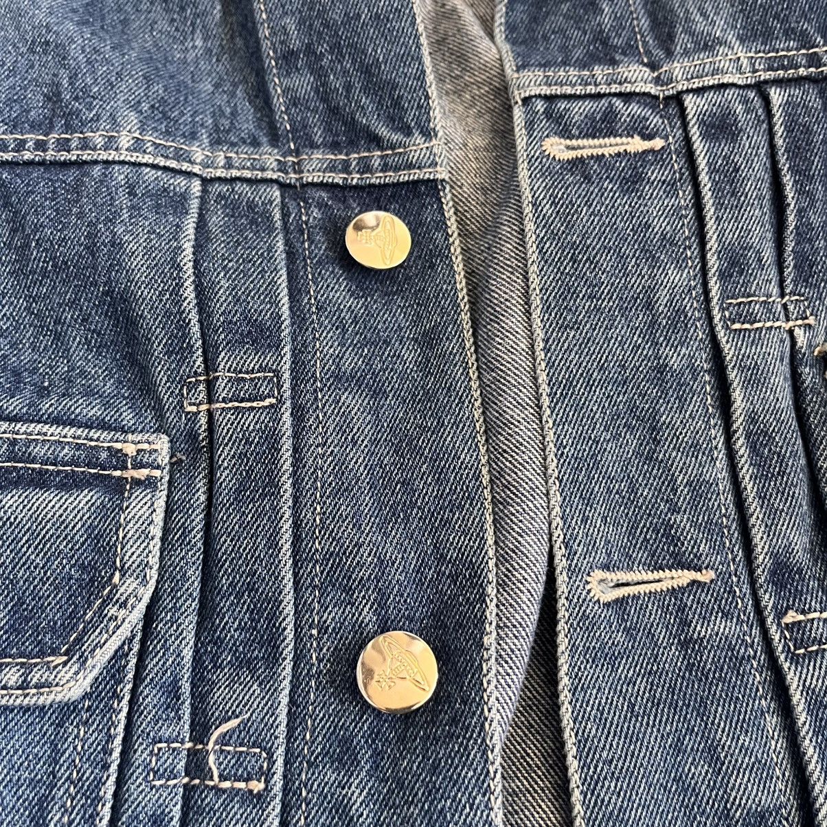 Vivienne Westwood Vivienne Westwood Gold Label Mainline Vintage Denim Jacket Size S / US 4 / IT 40 - 3 Thumbnail