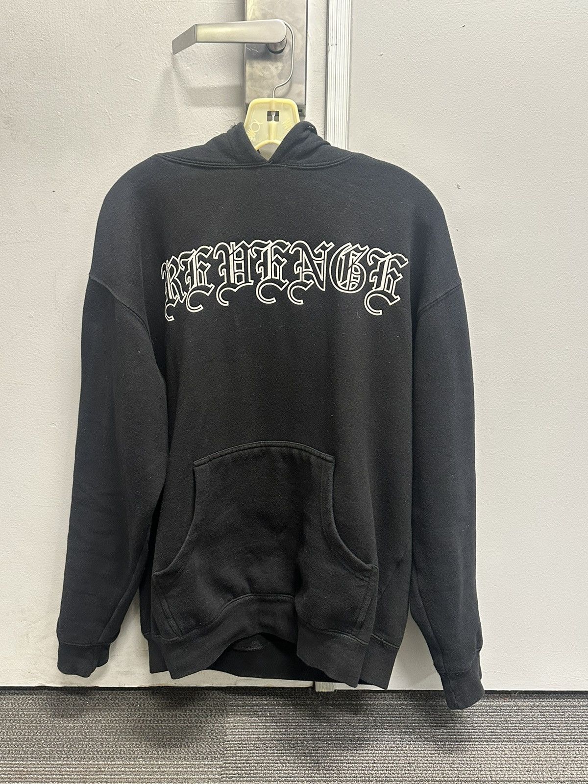 Revenge Reaper purchases Black Hoodie