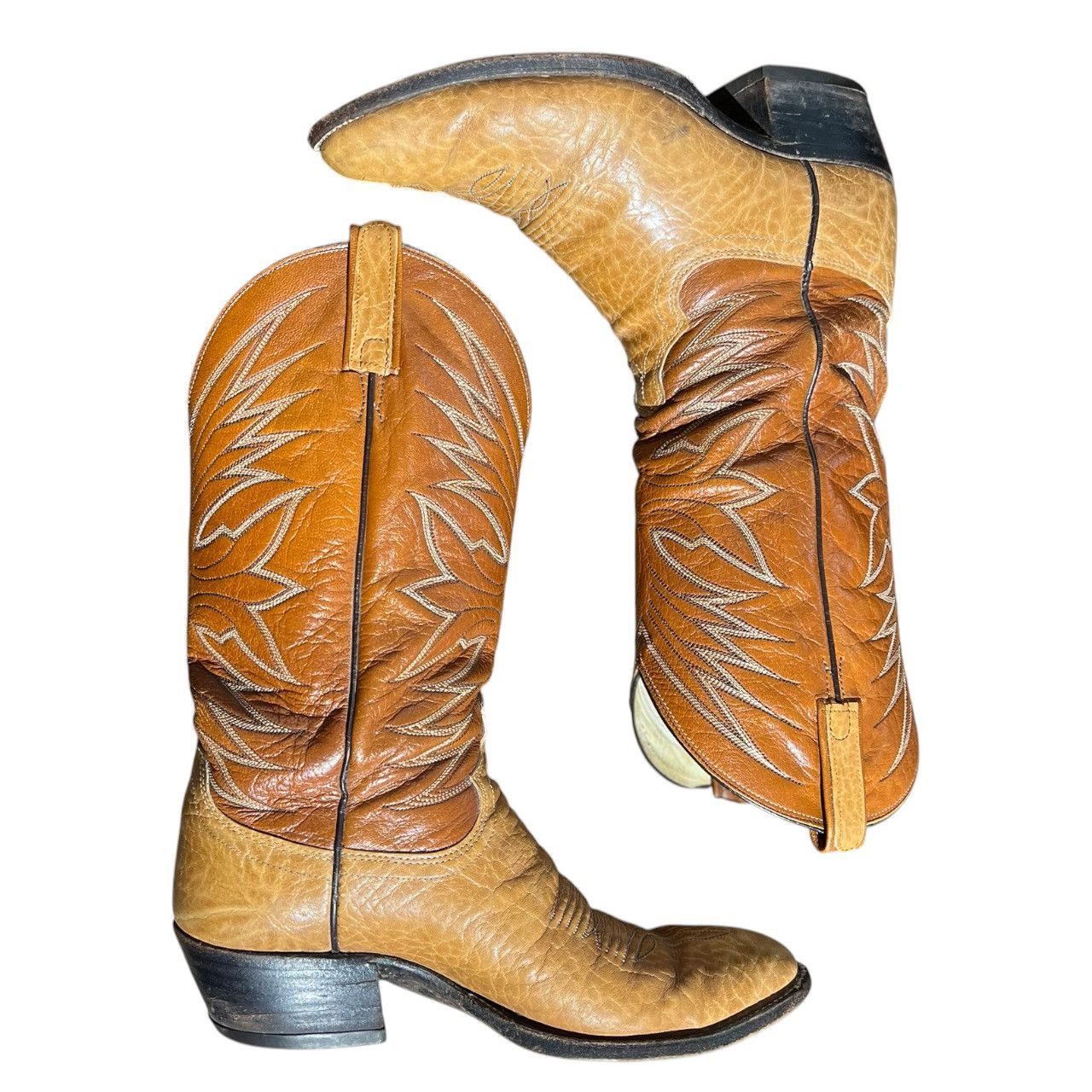 Dan Post Vintage Dan Post Rhino Cowboy Boots Size US 8.5 / EU 41-42 - 3 Thumbnail