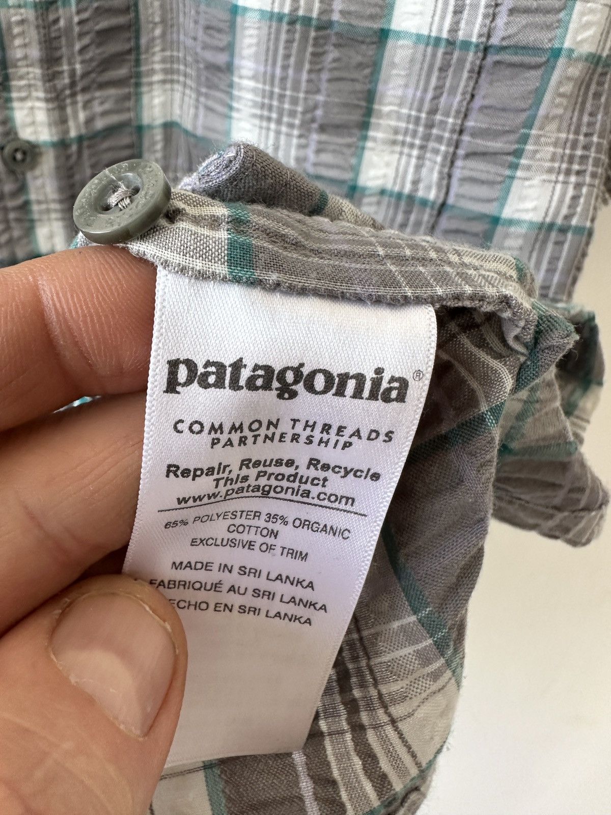 Patagonia Patagonia Puckerware Shirt Size US M / EU 48-50 / 2 - 8 Thumbnail