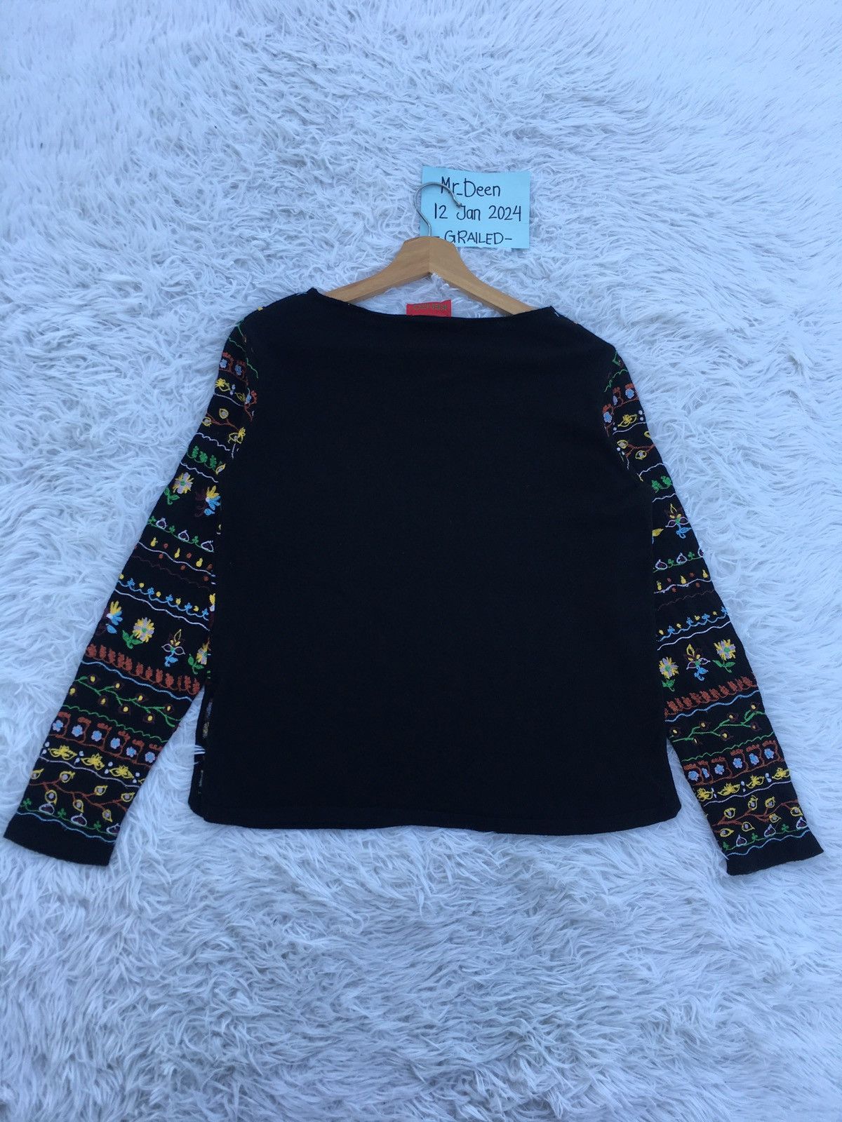 Kenzo Rare Vintage KENZO Knitwear/ Sweater Size S / US 4 / IT 40 - 17 Thumbnail