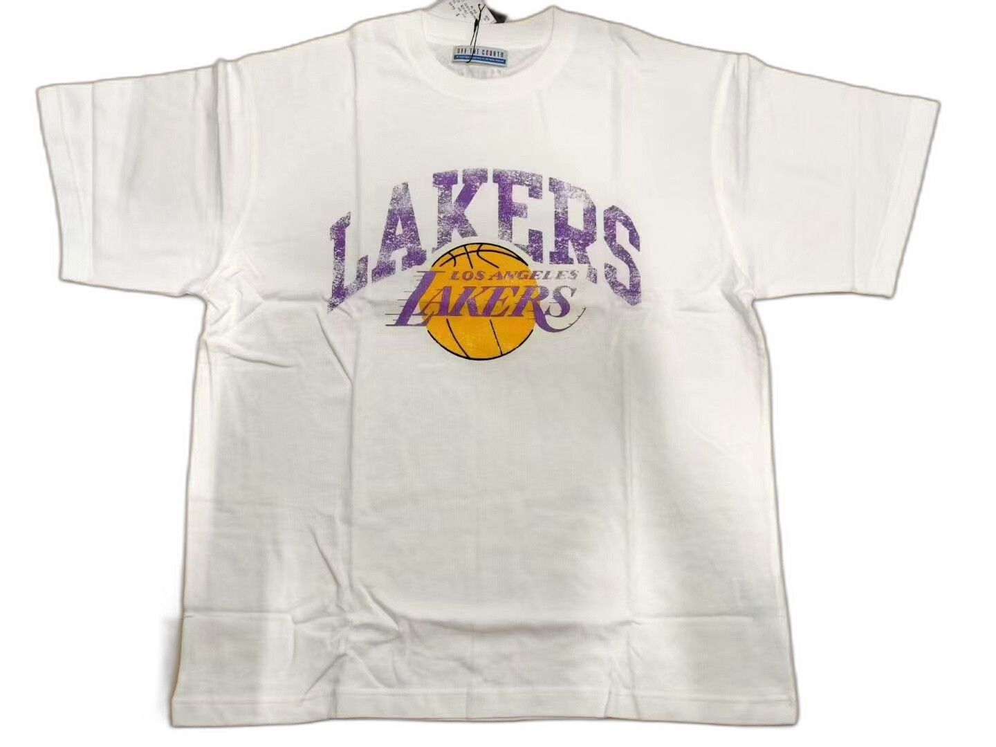 Mitchell & Ness Js x NBA Vintage Washed Tee Size US M / EU 48-50 / 2 - 1 Thumbnail
