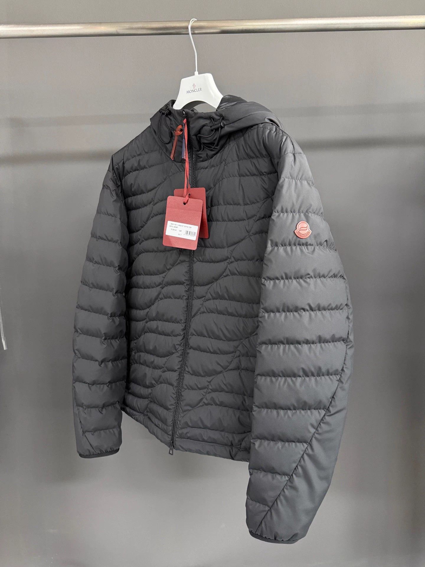Moncler Moncler SS26 Horse Year Limited Down Jacket Black 7 New Size US L / EU 52-54 / 3 - 1 Thumbnail
