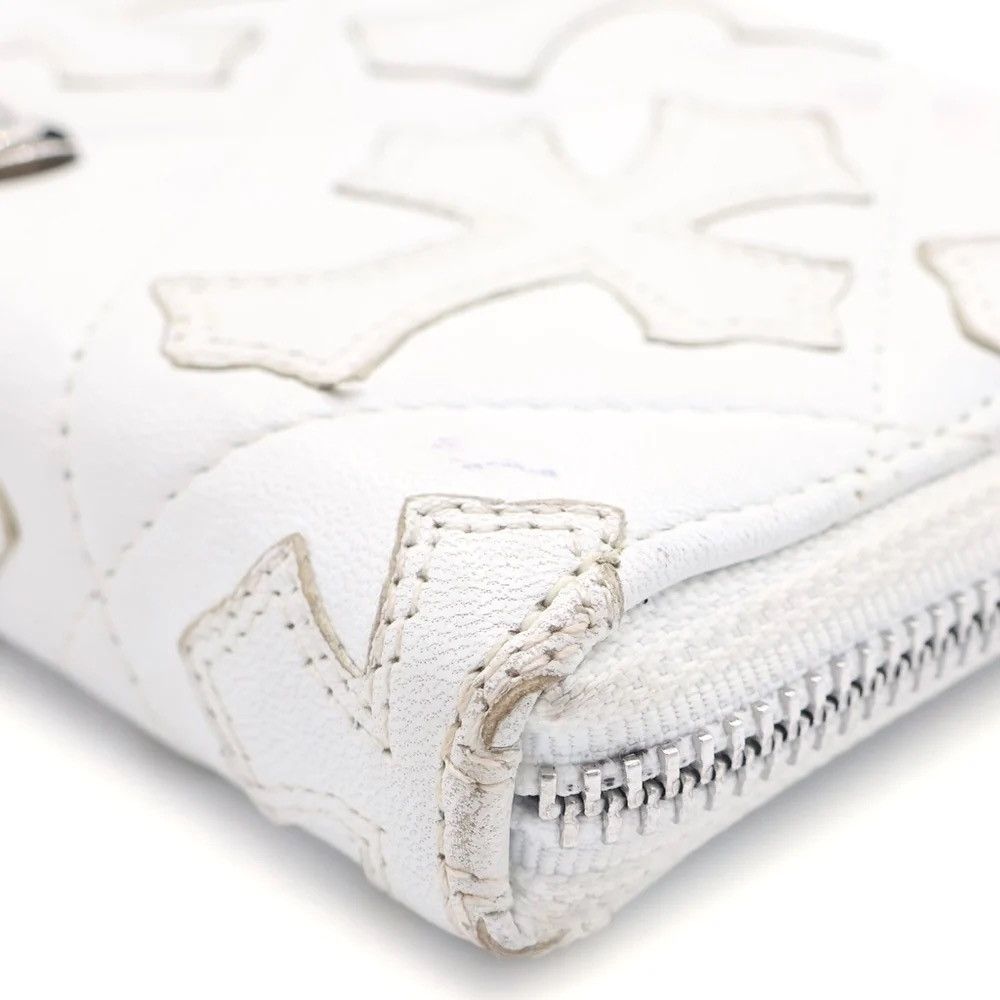 Chrome Hearts Chrome Hearts cemetery cross leather patch wallet Size ONE SIZE - 5 Thumbnail