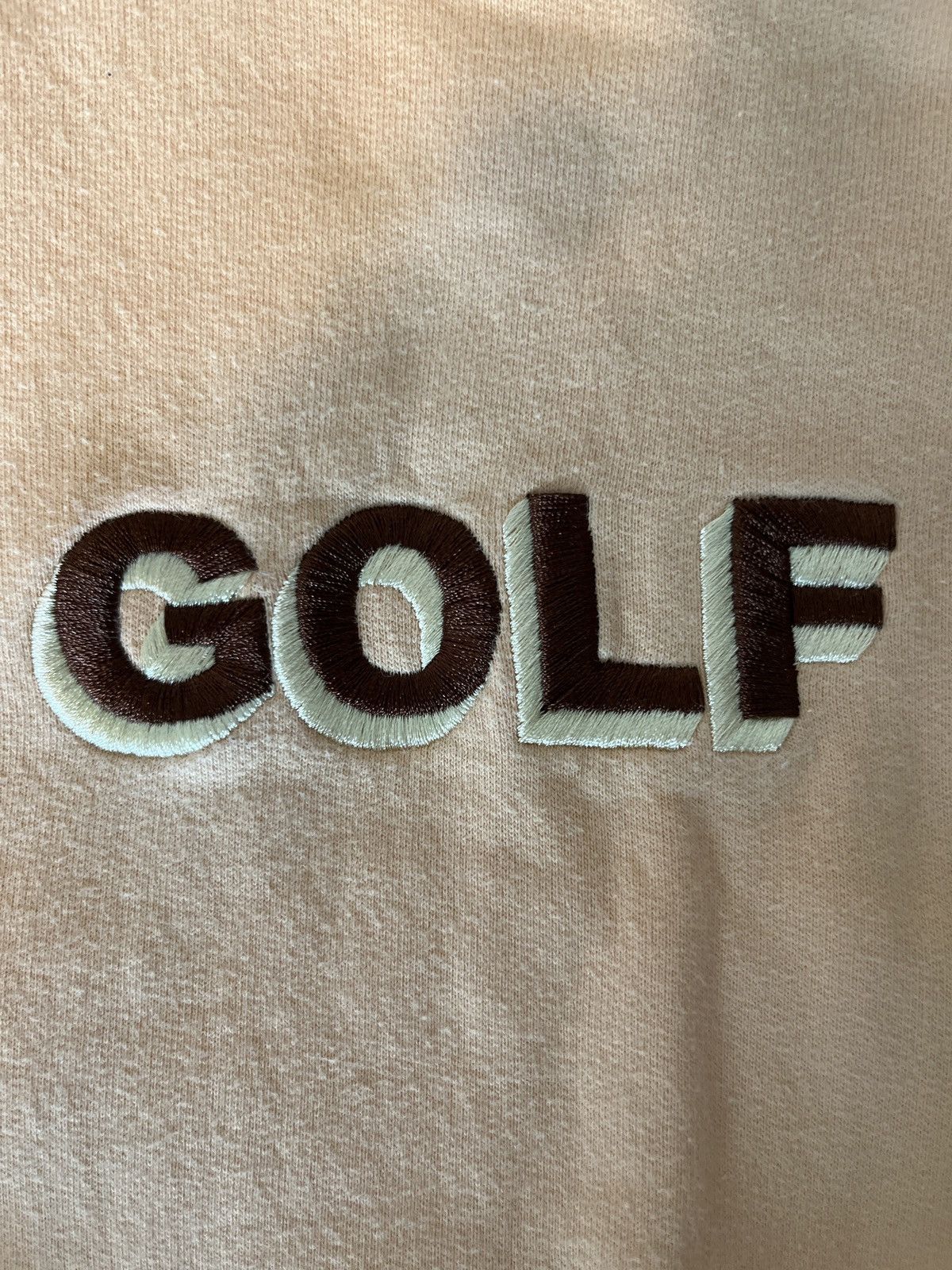 Golf Wang Peach Golf Wang logo hoodie Size US M / EU 48-50 / 2 - 3 Thumbnail