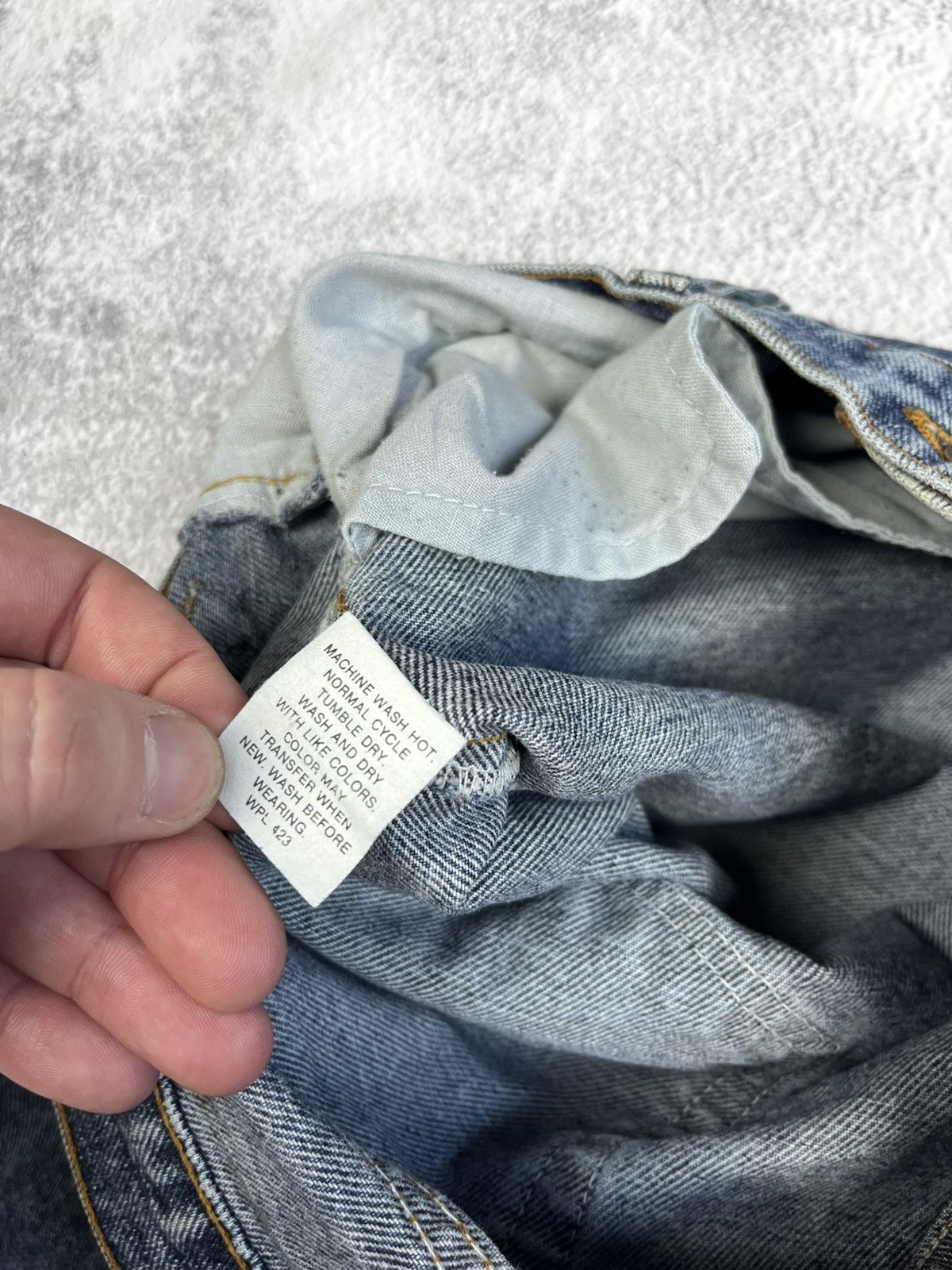 Levi's Made & Crafted Levis denim pants vintage 550 size 36/30 Size US 36 / EU 52 - 16 Thumbnail