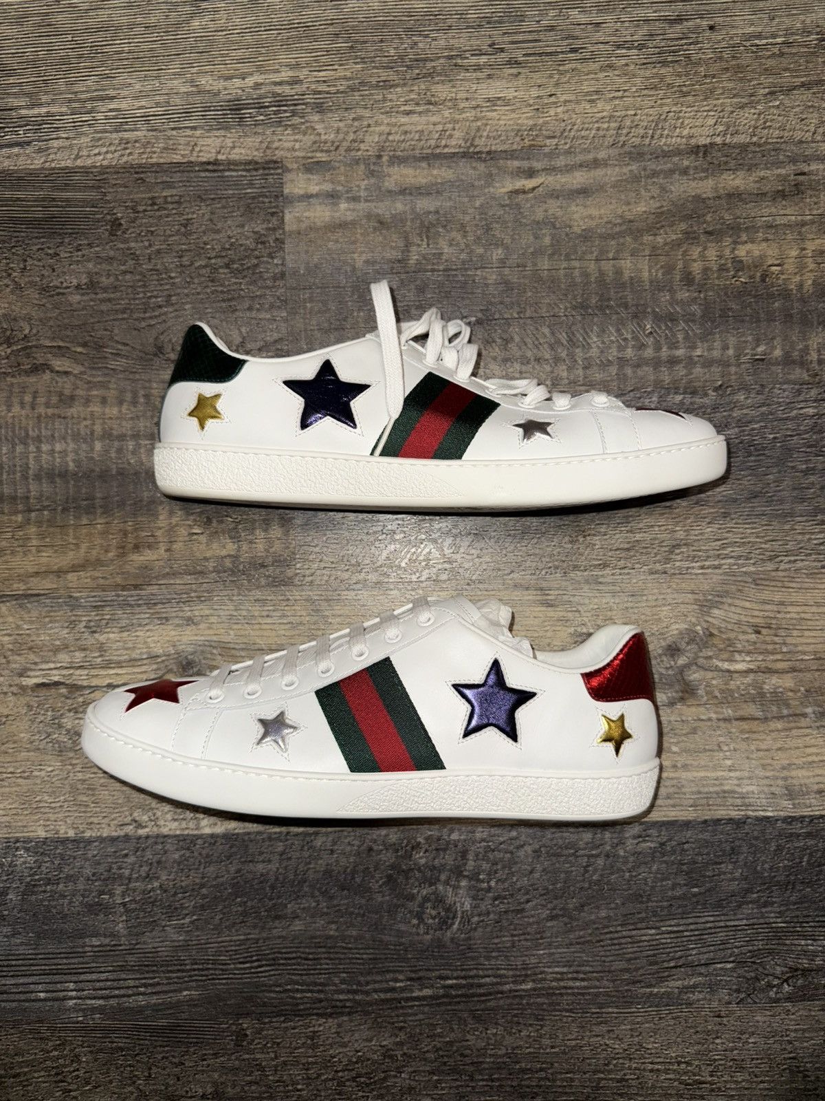 Gucci Brand New Gucci Low tops Size US 9 / EU 42 - 1 Thumbnail