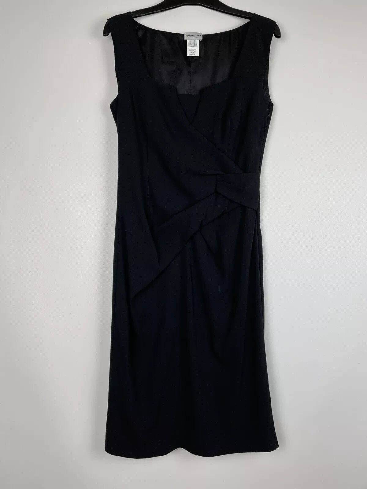 Other Philosophy Di Alberta Italy Dress Sleeveless Rayon Womens Size S / US 4 / IT 40 - 7 Thumbnail
