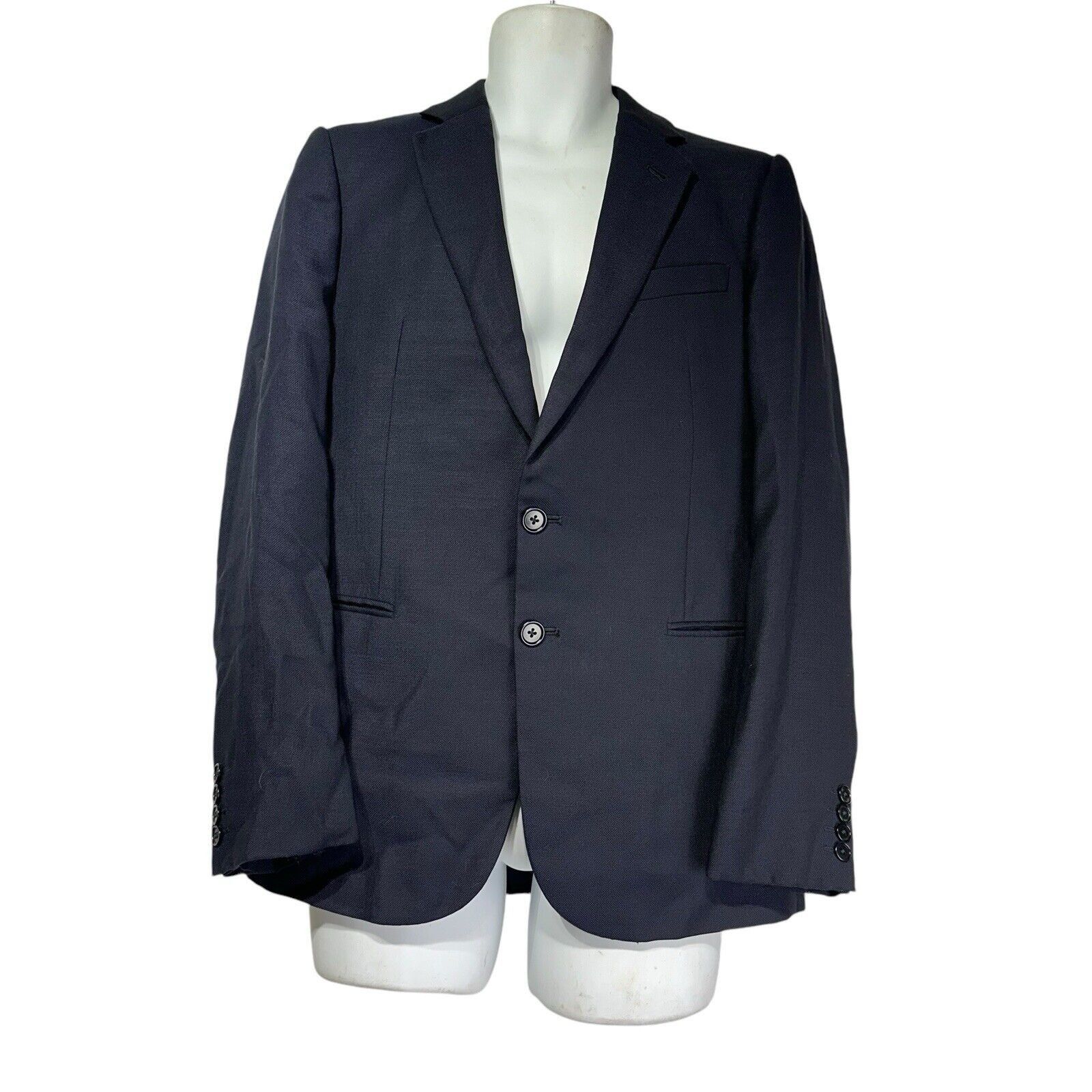 Armani Collezioni armani collezioni blue wool blazer Size 38 Size 38R - 12 Thumbnail