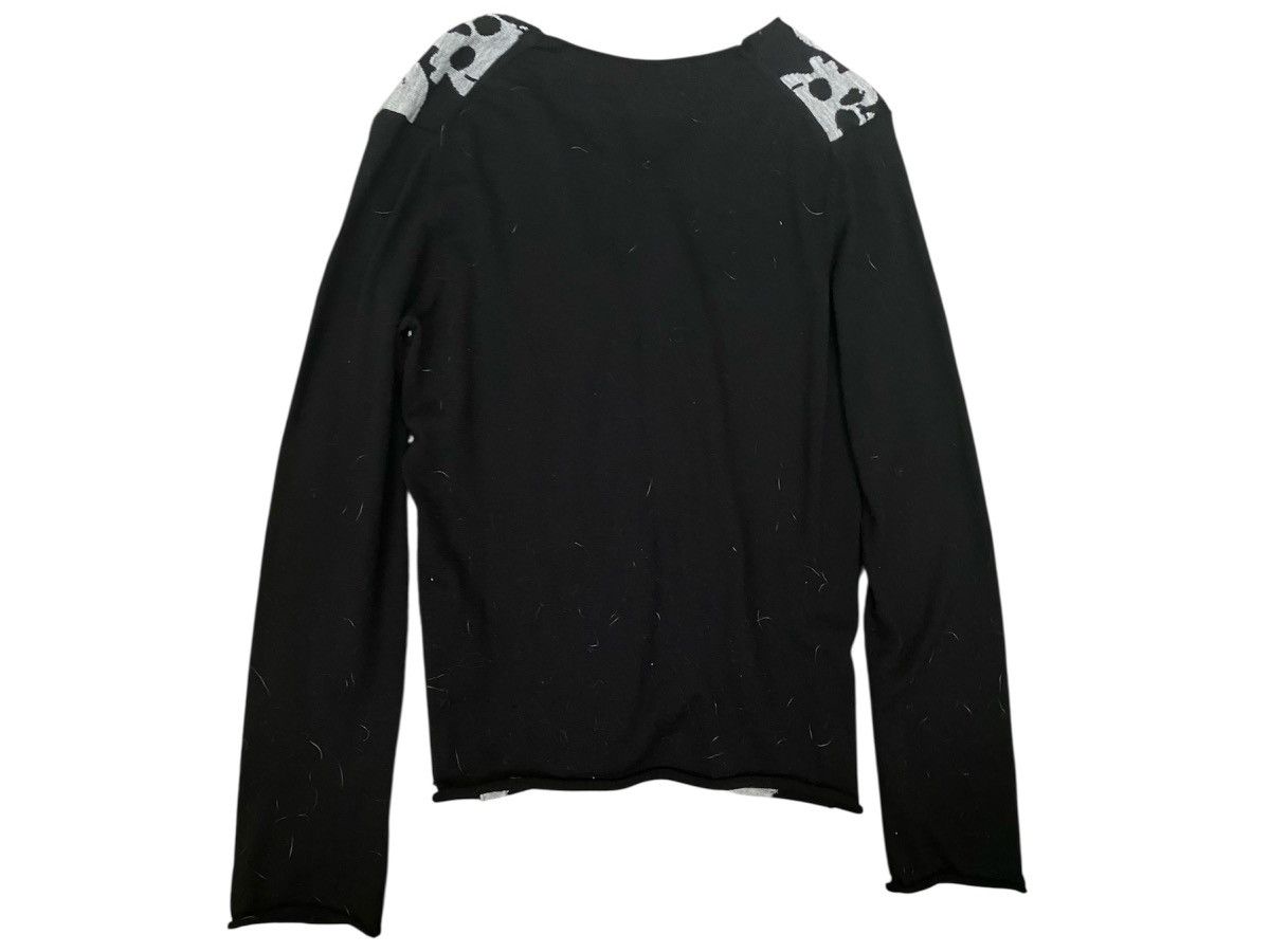 Comme des Garcons Skull of life cardigan Size US S / EU 44-46 / 1 - 2 Thumbnail