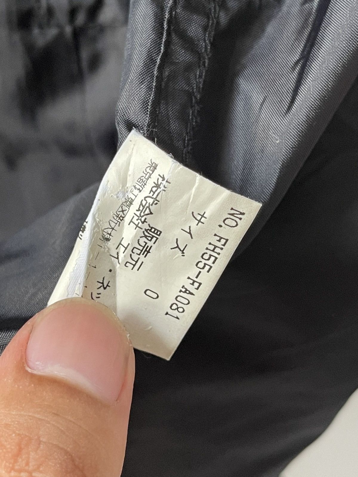 Final Home 90s Final Home Issey Miyake Survival Jacket Size US L / EU 52-54 / 3 - 11 Thumbnail